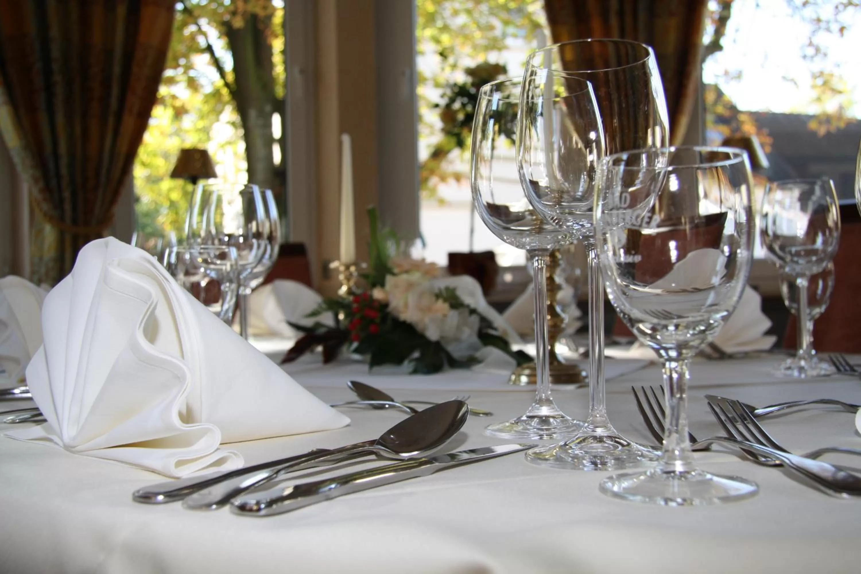 Restaurant/places to eat in Hotel Alte Mark