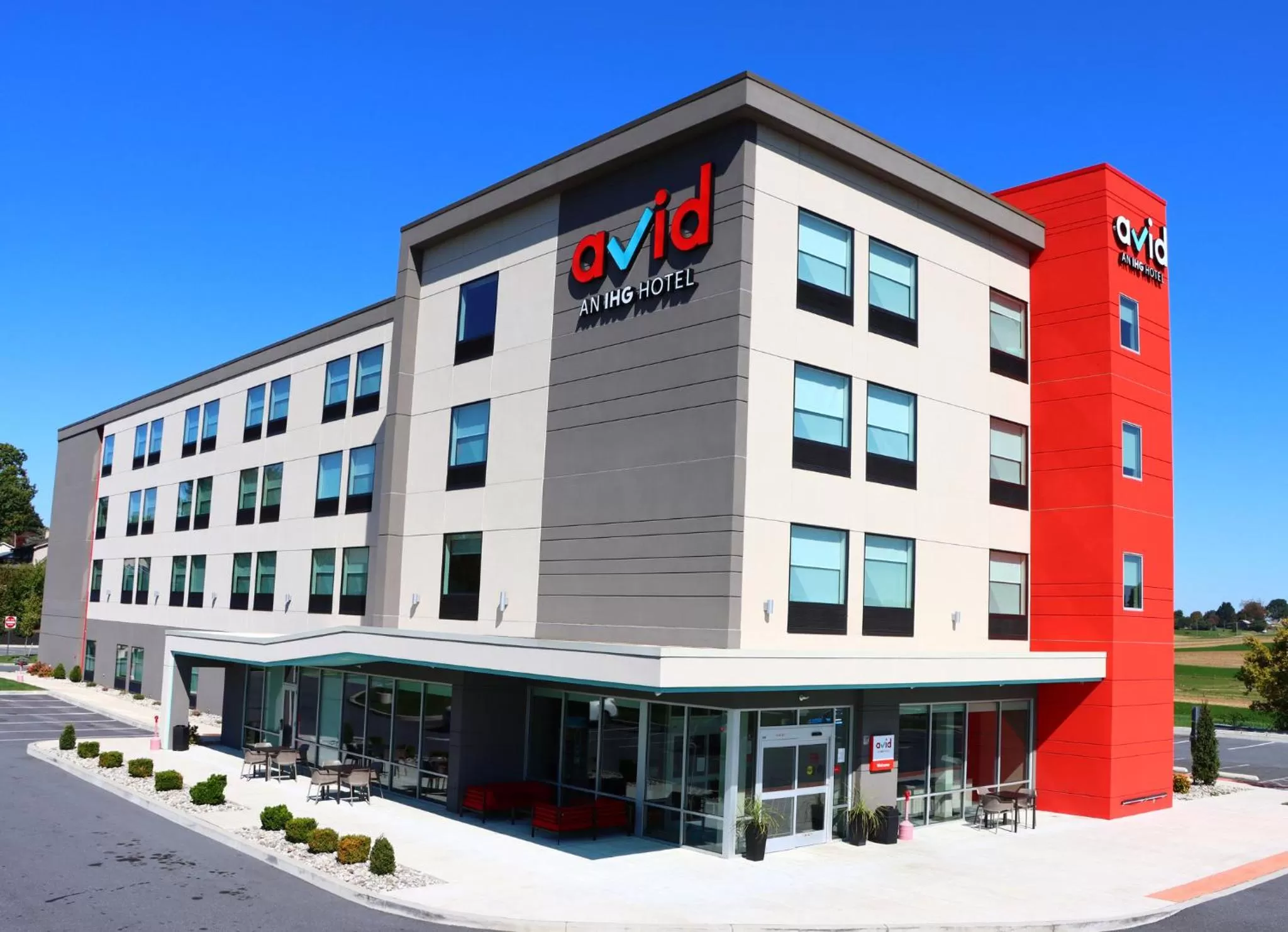 Property building in avid hotels - Lancaster by IHG