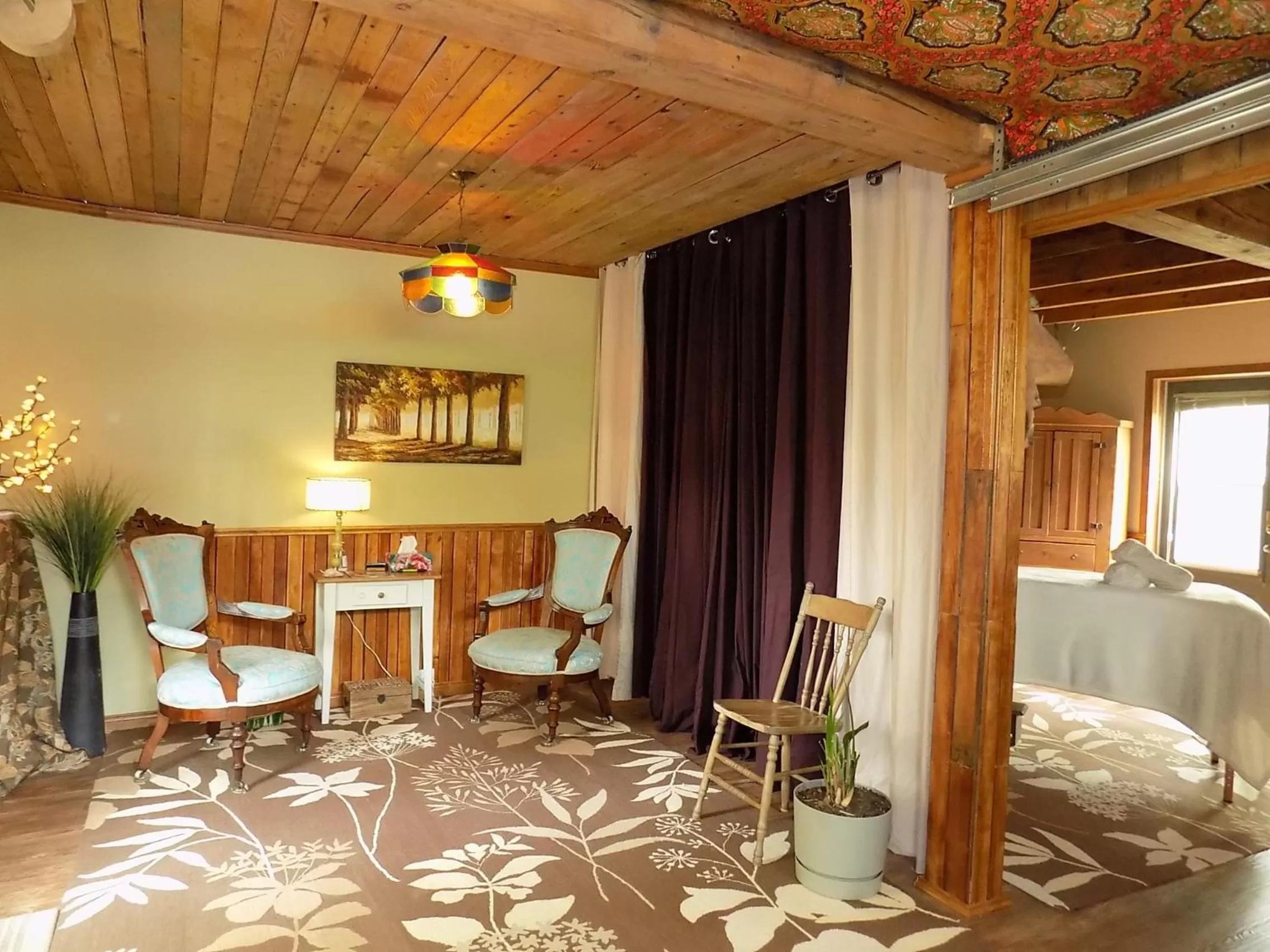 Spa and wellness centre/facilities in À L'Ancestrale B&B