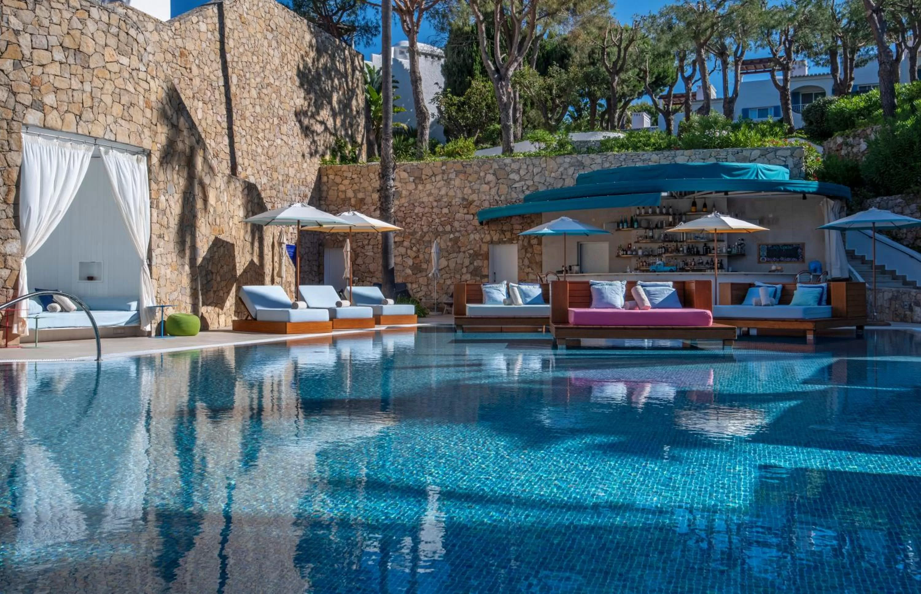 Swimming pool in Vila Vita Parc