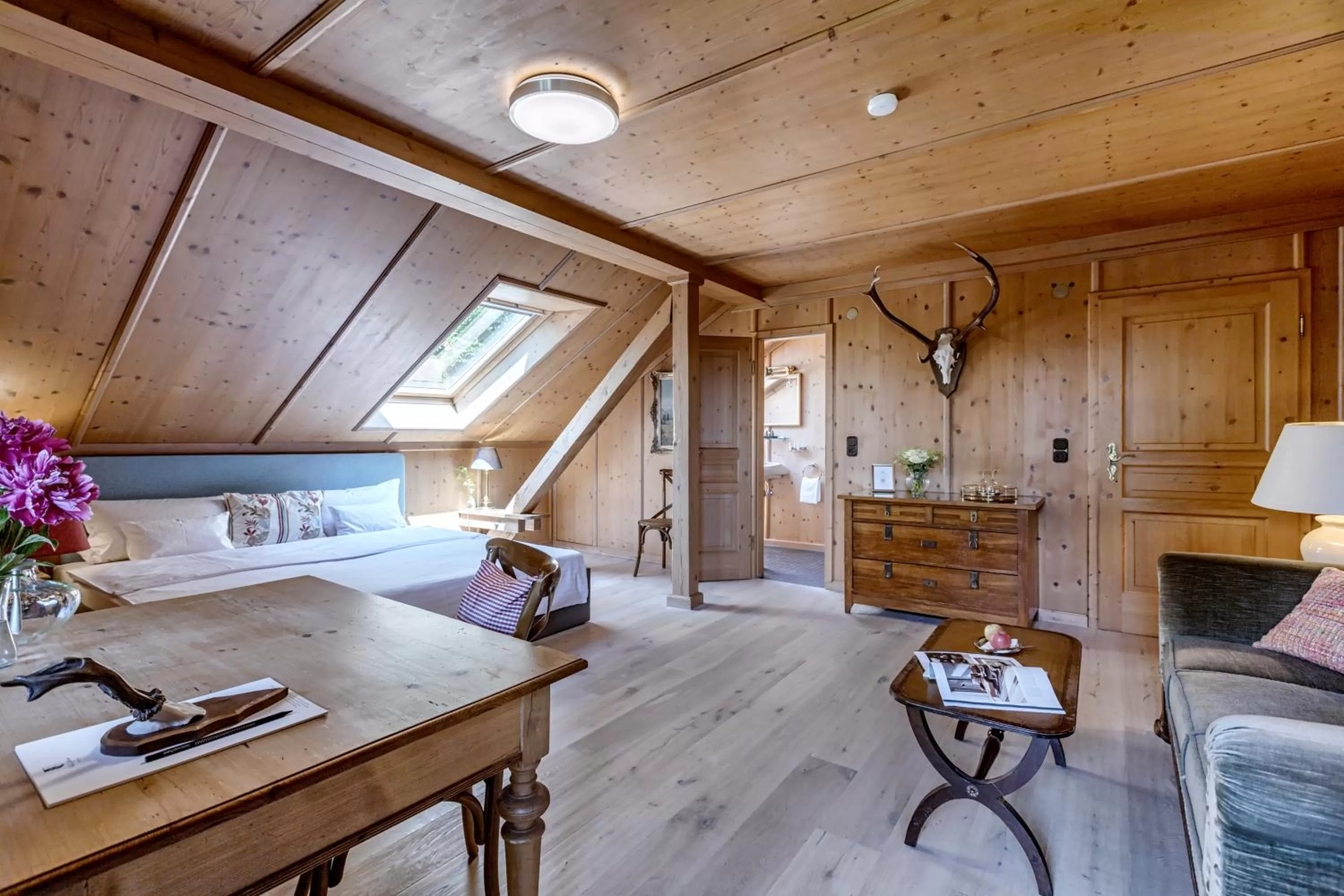 Photo of the whole room in Villa Zollhaus Bed & Breakfast