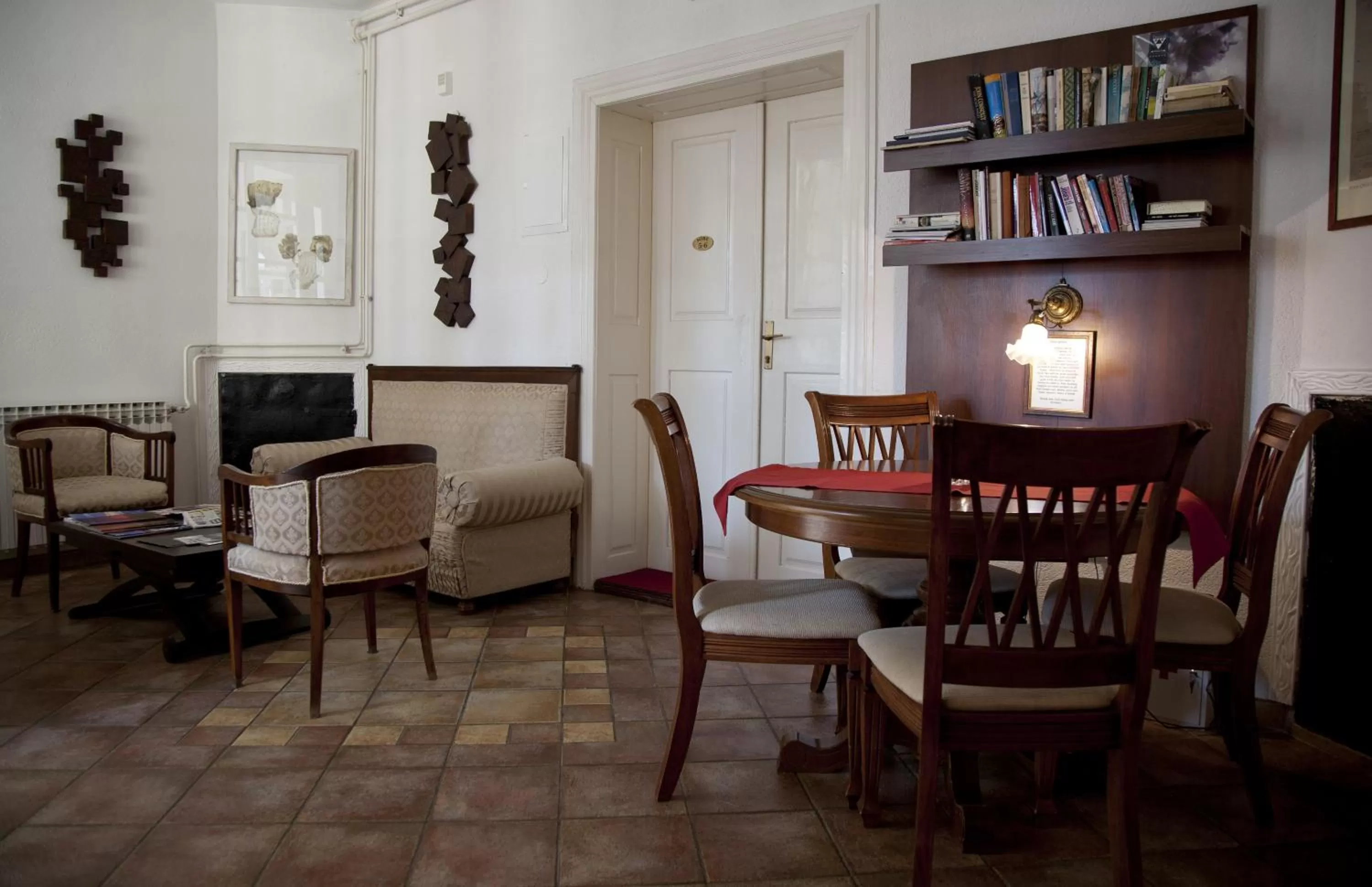 Lobby or reception, Seating Area in Maksimilian Osijek