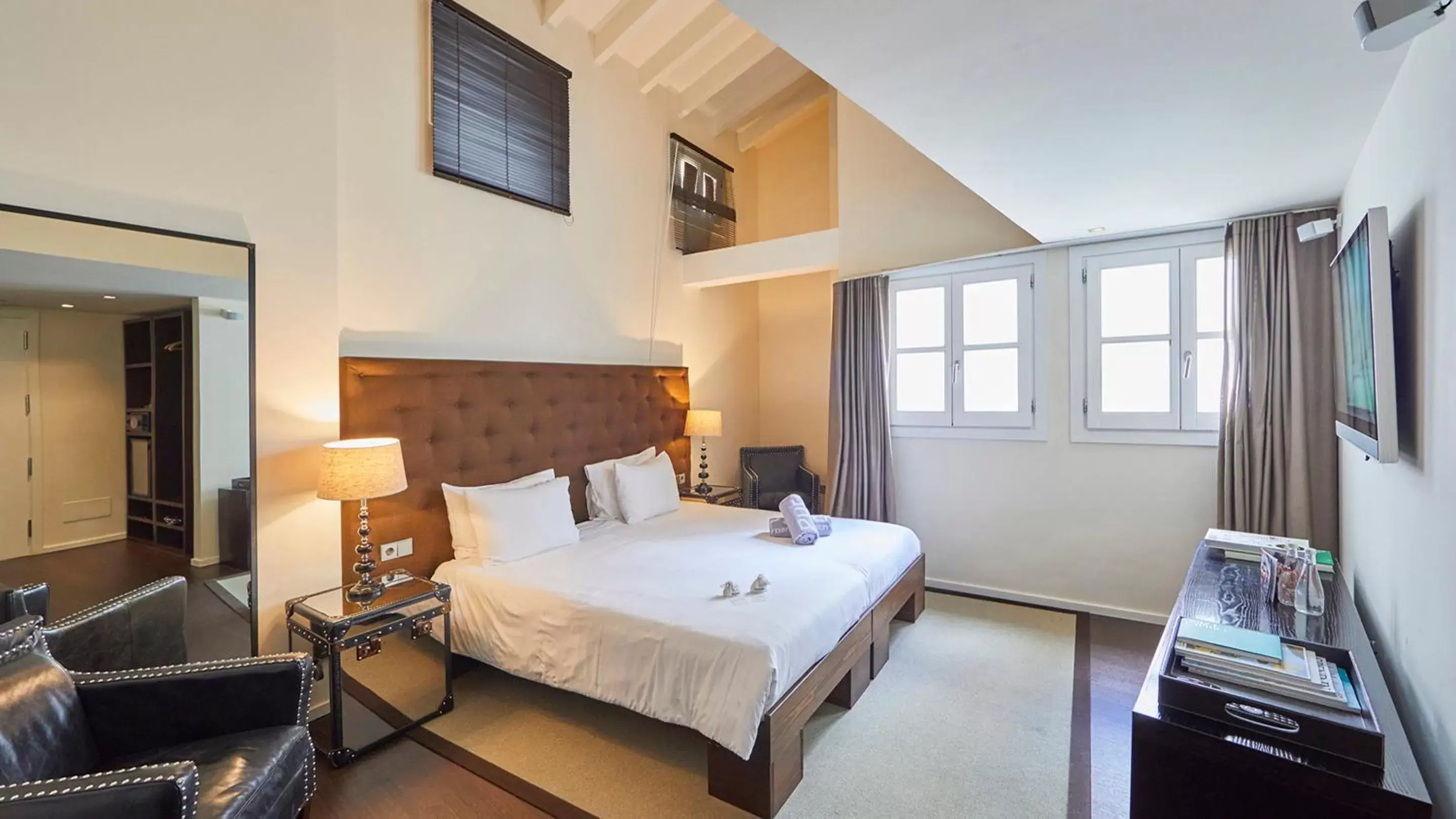 Deluxe Double Room in Purohotel Palma Deluxe Double Room in Purohotel Palma