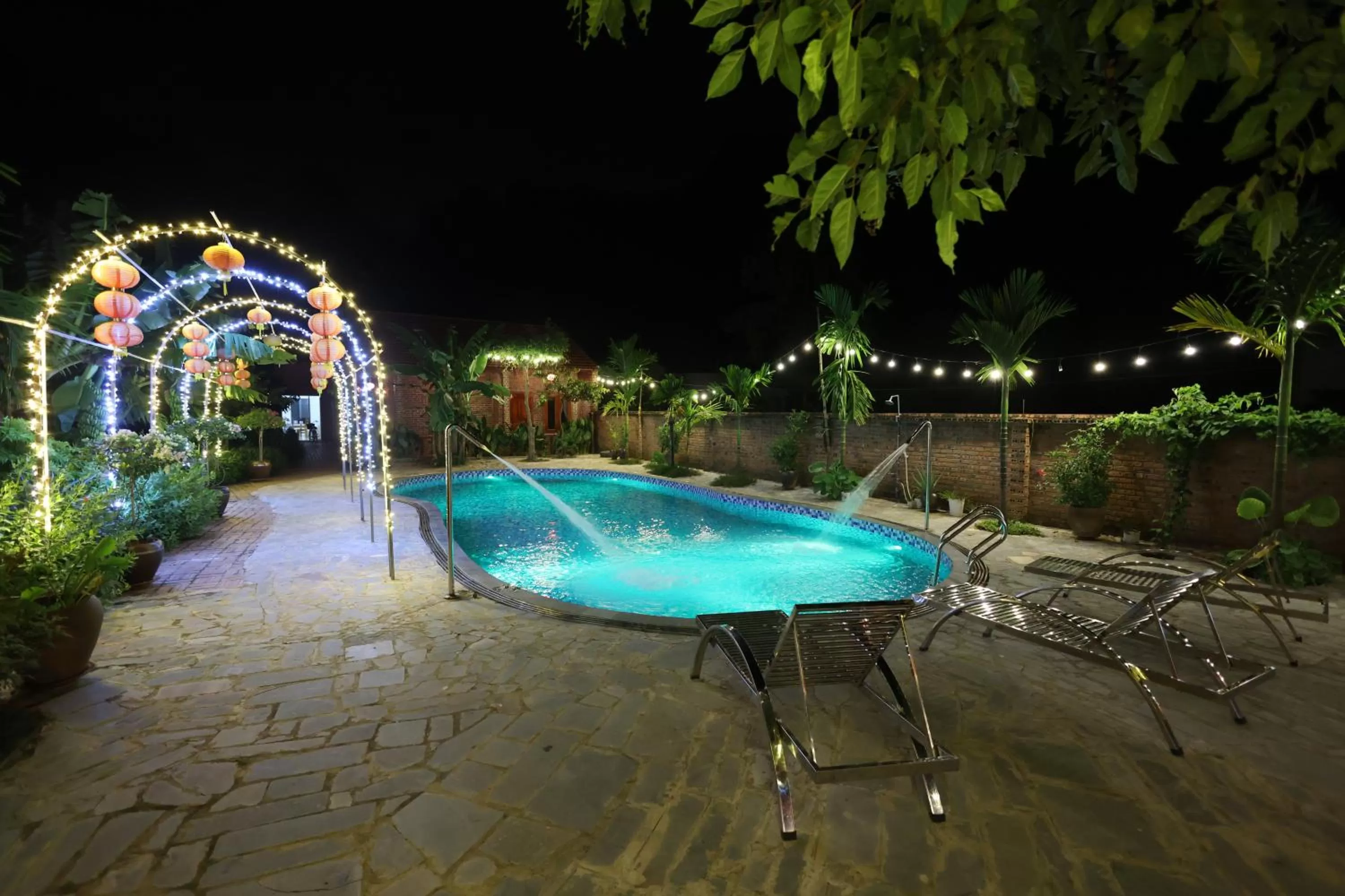 Night in Phạm Gia Homestay Ecogarden