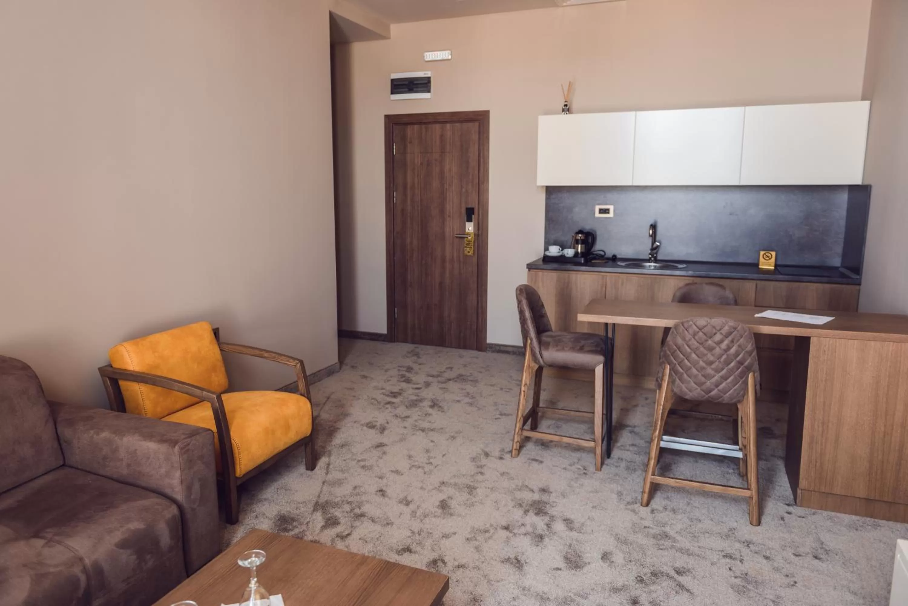 Kitchen/Kitchenette in Hotel Amor