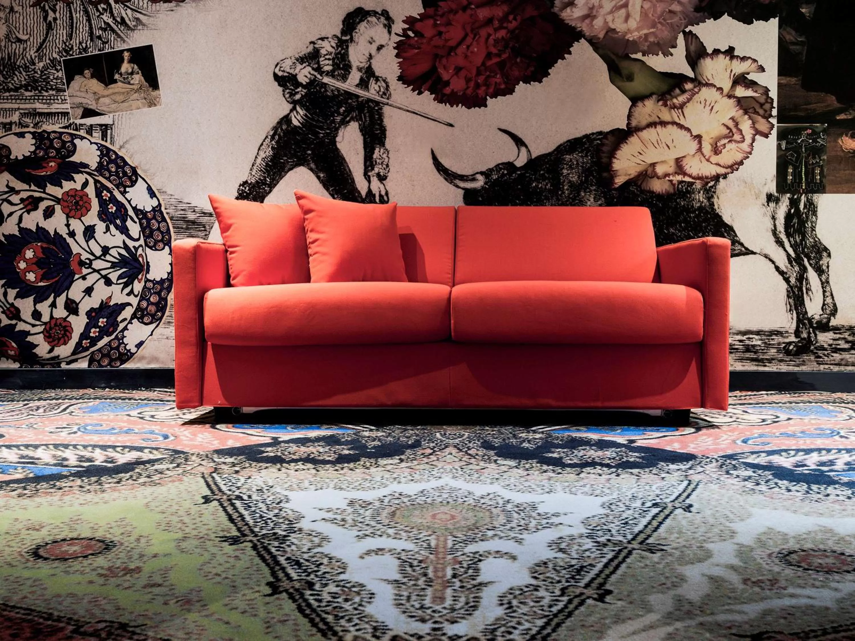 Photo of the whole room in Jules César Hotel & Spa Arles - MGallery Collection