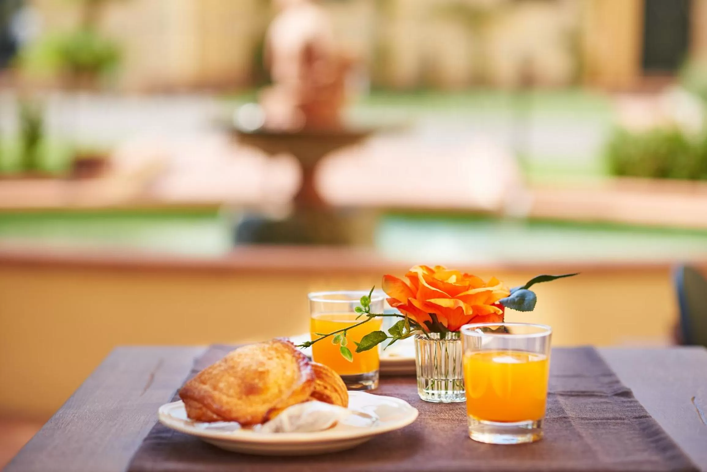 Continental breakfast in Forte16 View & SPA