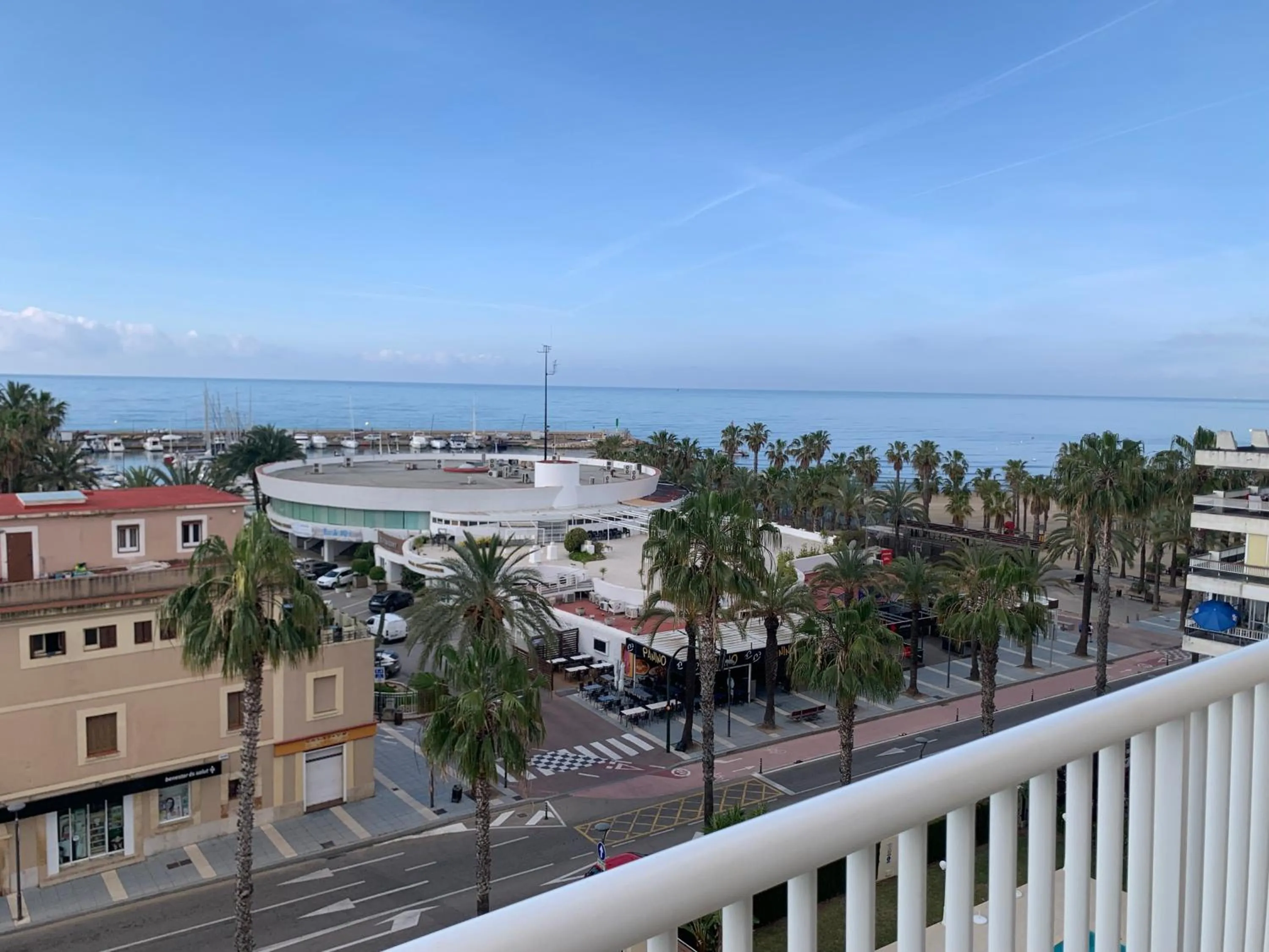 Sea view in Hotel Planas
