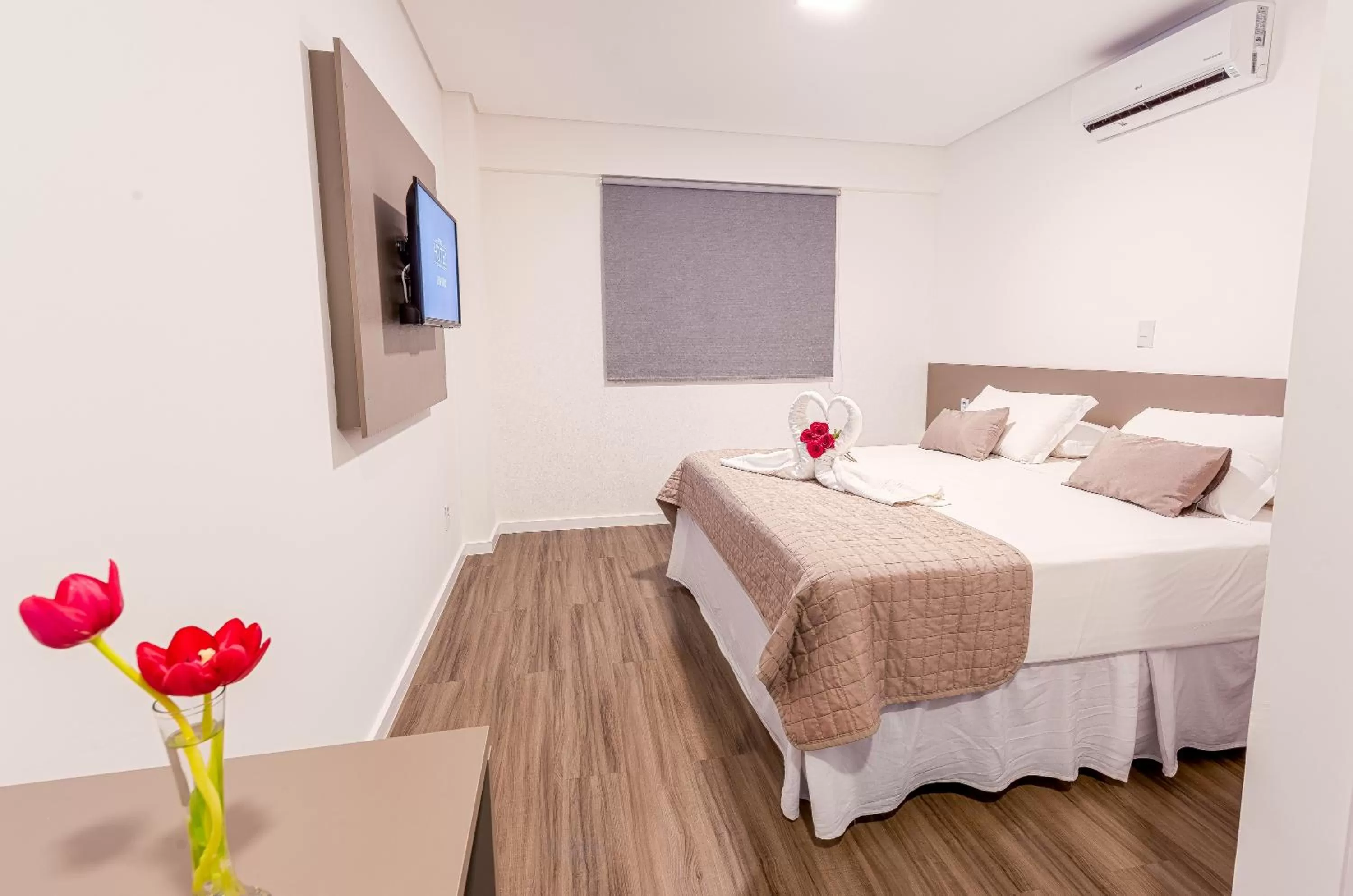 Bed in Prime Hotel Ponta Porã