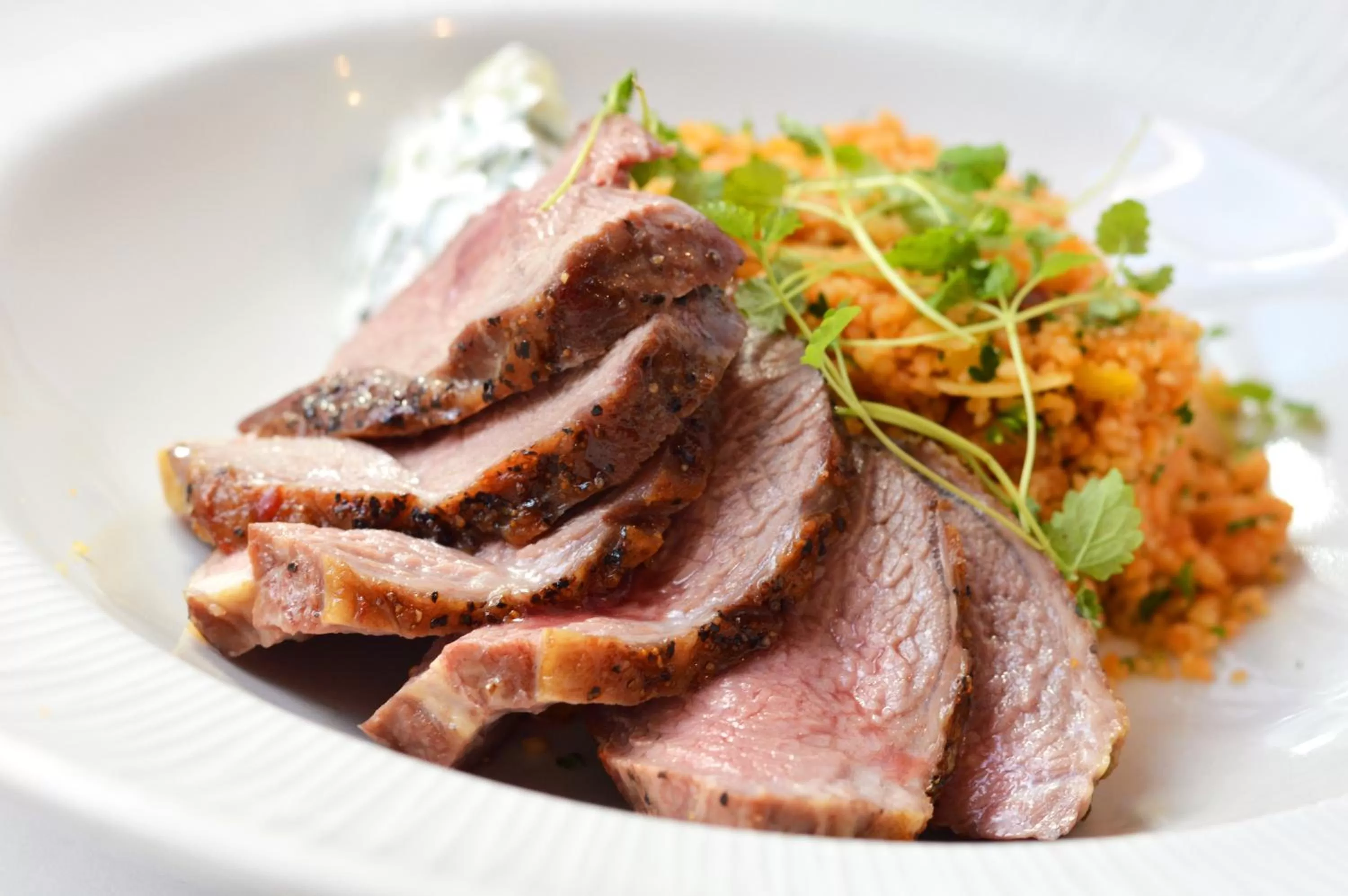 Food in The Pinewood Hotel