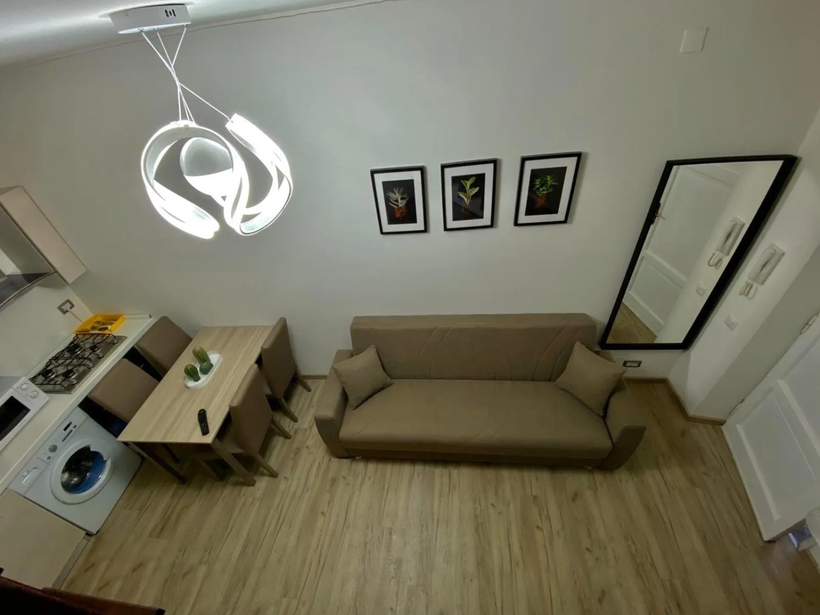 Living room in The Place In Rome Guest House