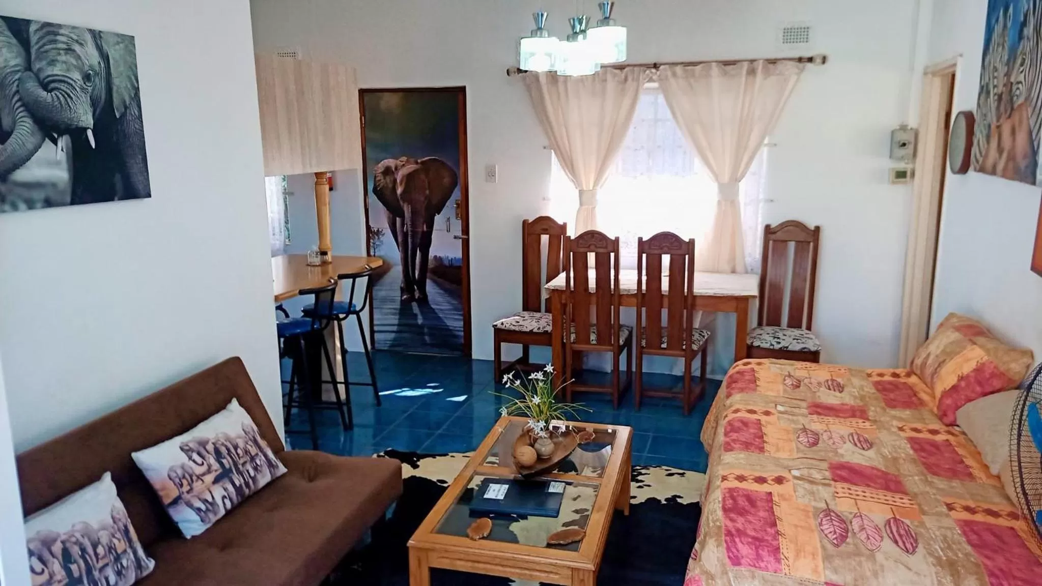 Living room, Seating Area in Queensburgh B&B or Self Catering