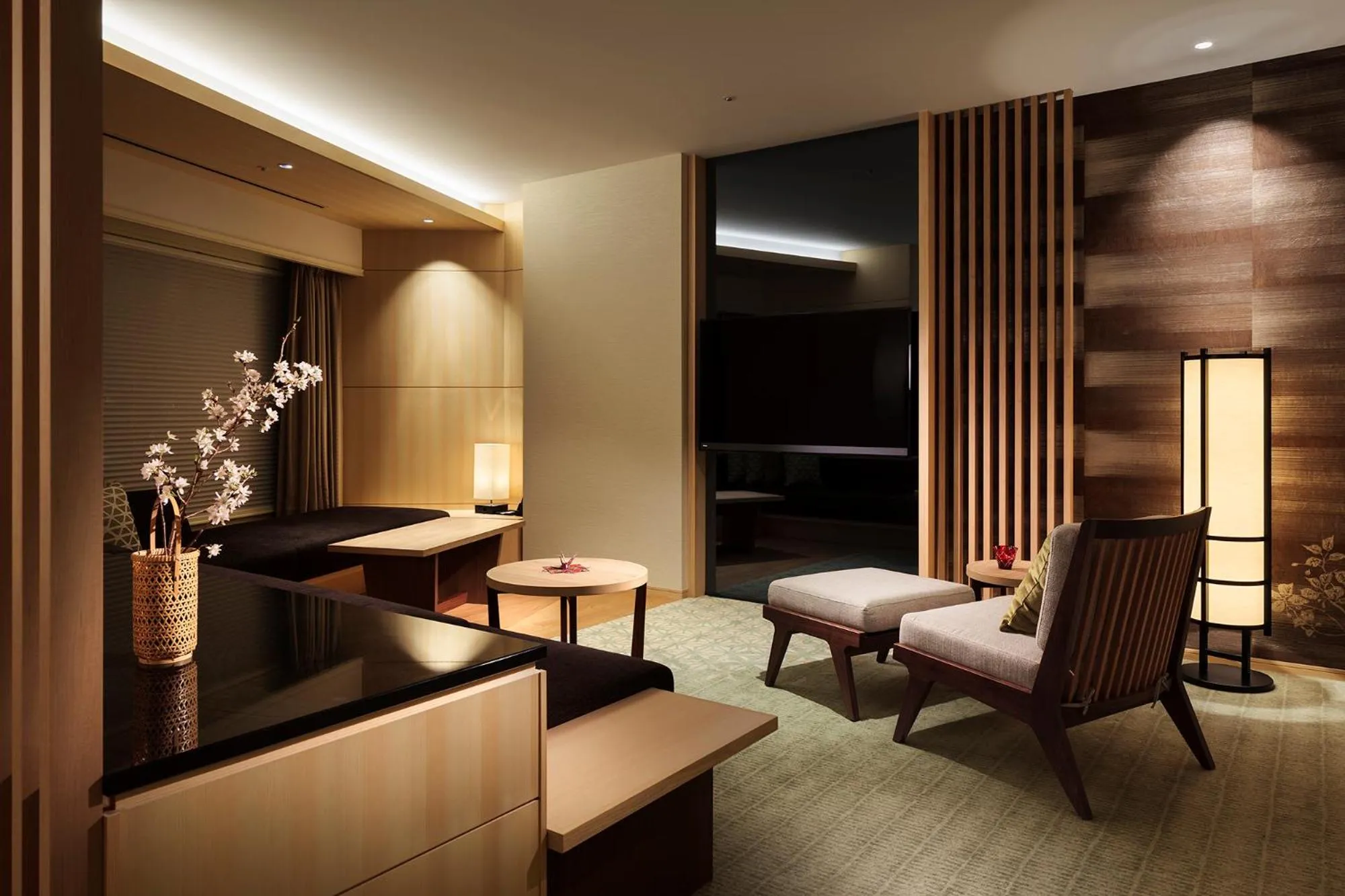 Photo of the whole room in Hotel Gajoen Tokyo