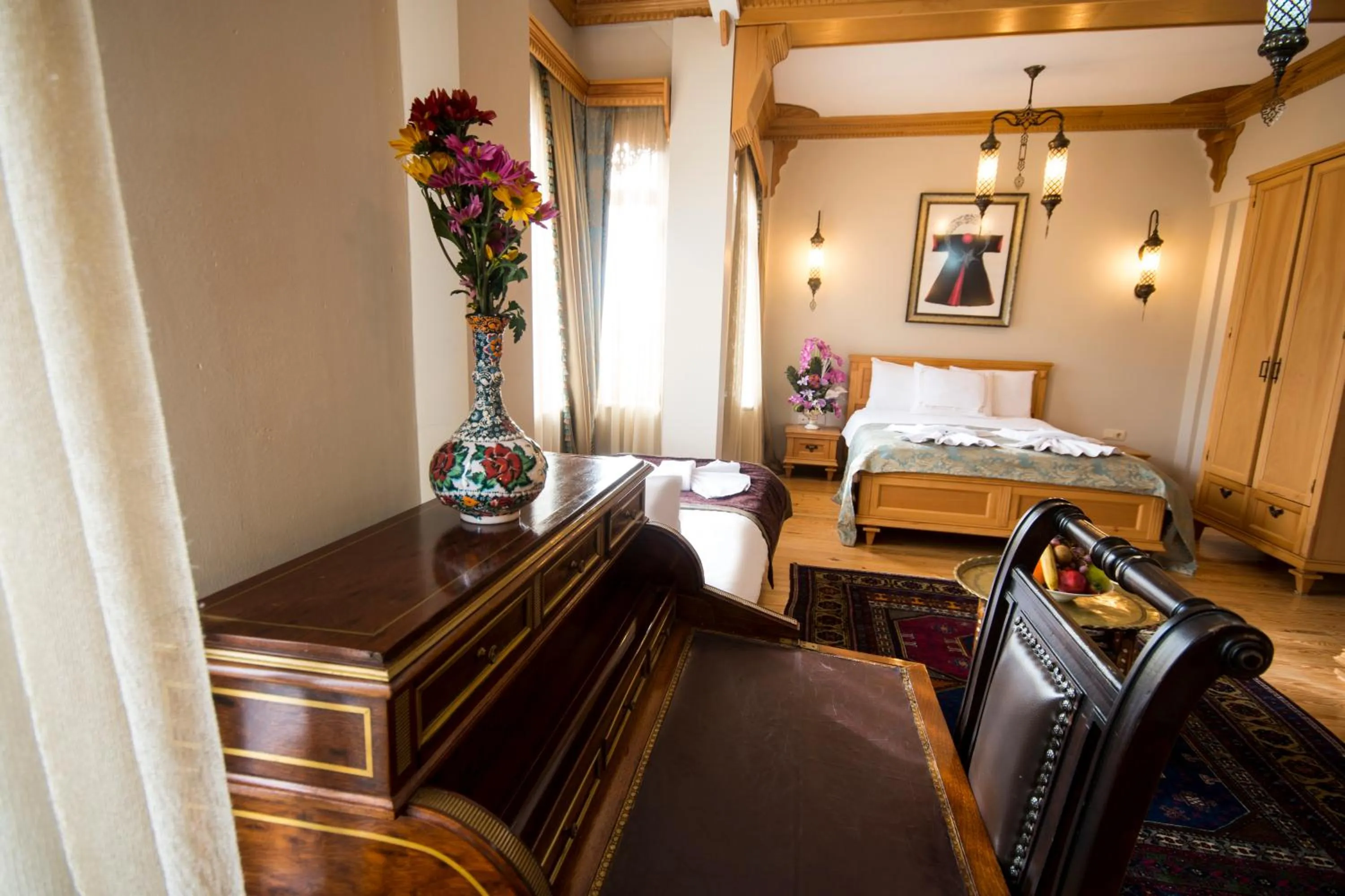 Spring in Sultan Corner Hotel