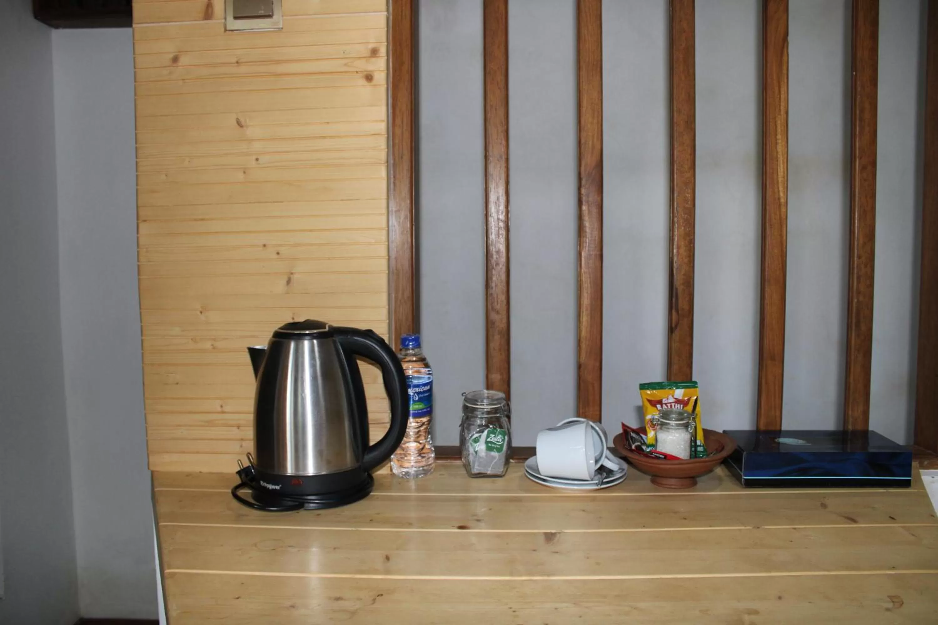 Coffee/Tea Facilities in Green Cottage