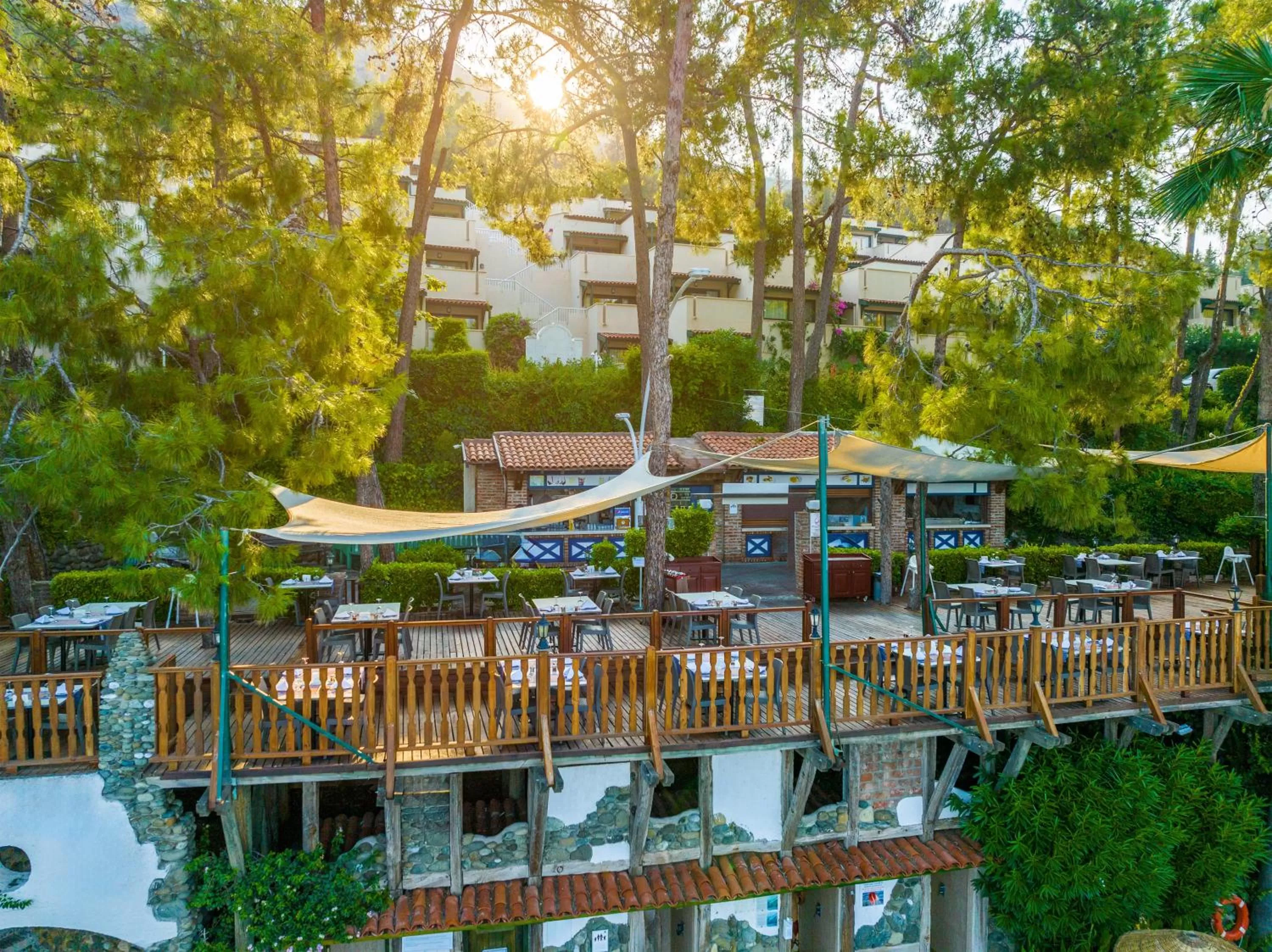 Property building in Labranda Mares Marmaris Hotel