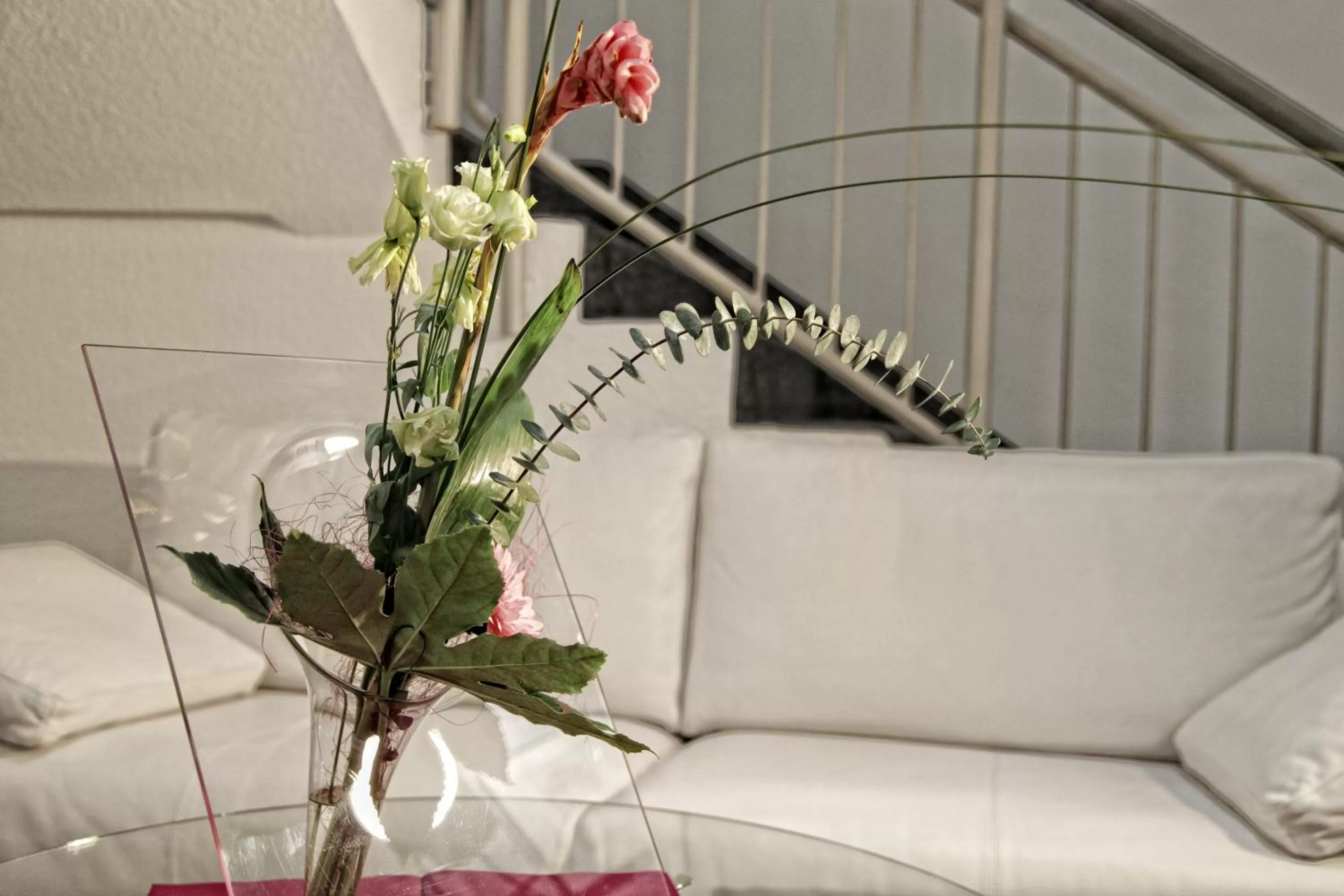 Lobby or reception in Art-Hotel Erlangen