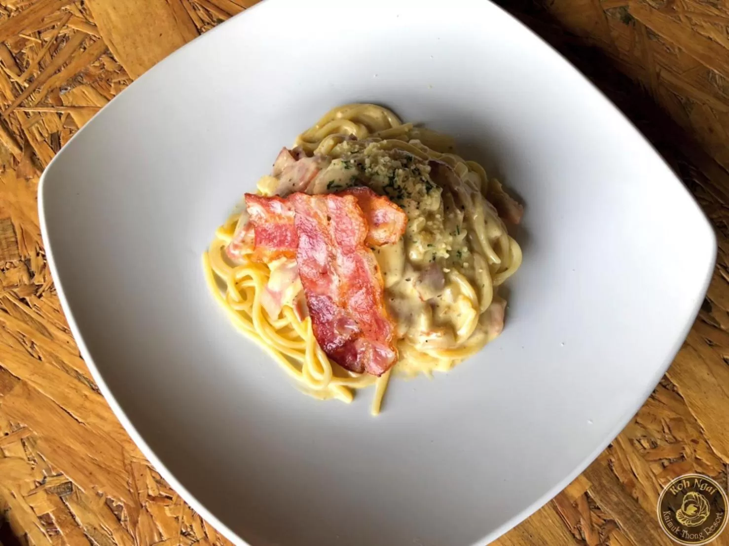 Food in Koh Ngai Kaimuk Thong Resort