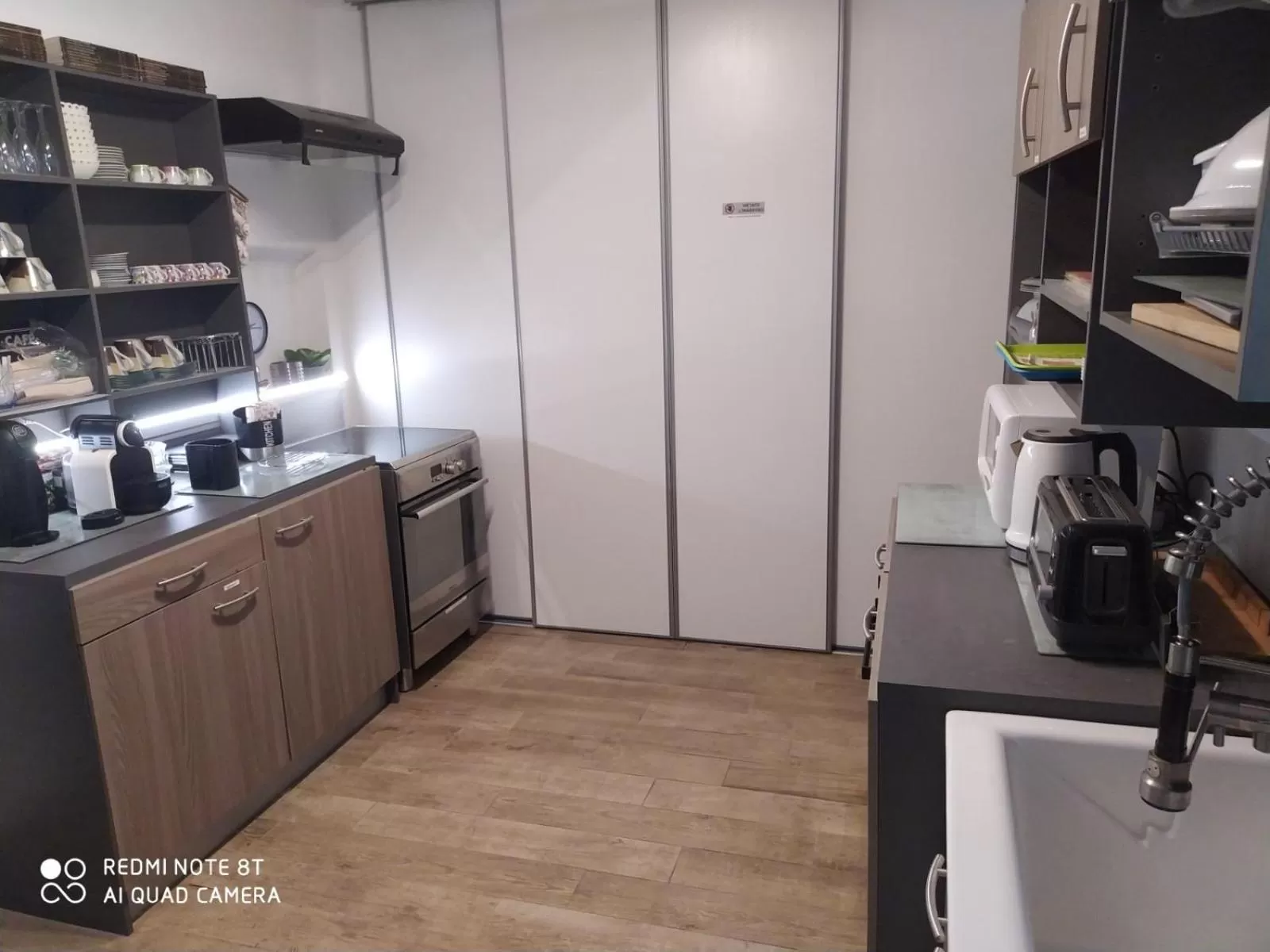 Communal kitchen, Kitchen/Kitchenette in "La Selvetta" bed and breakfast