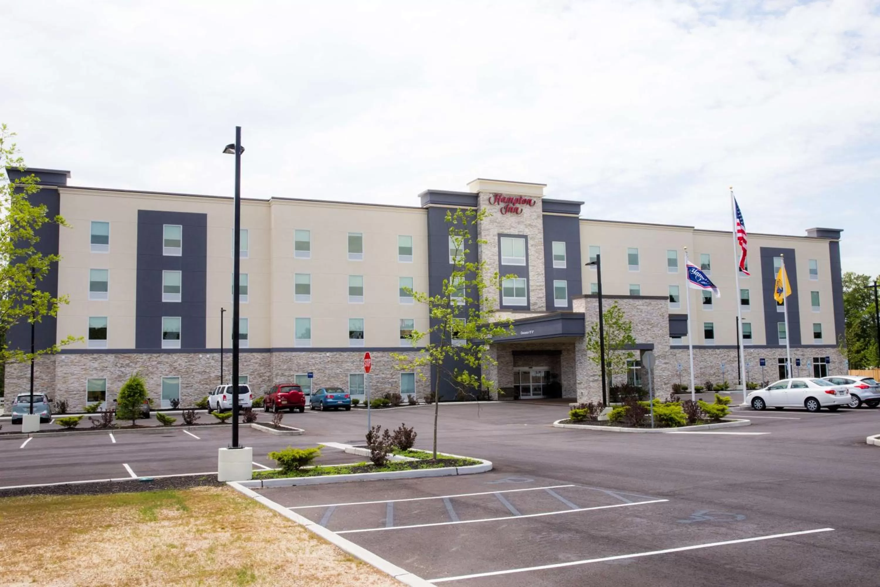 Property building in Hampton Inn Atlantic City/Absecon, NJ