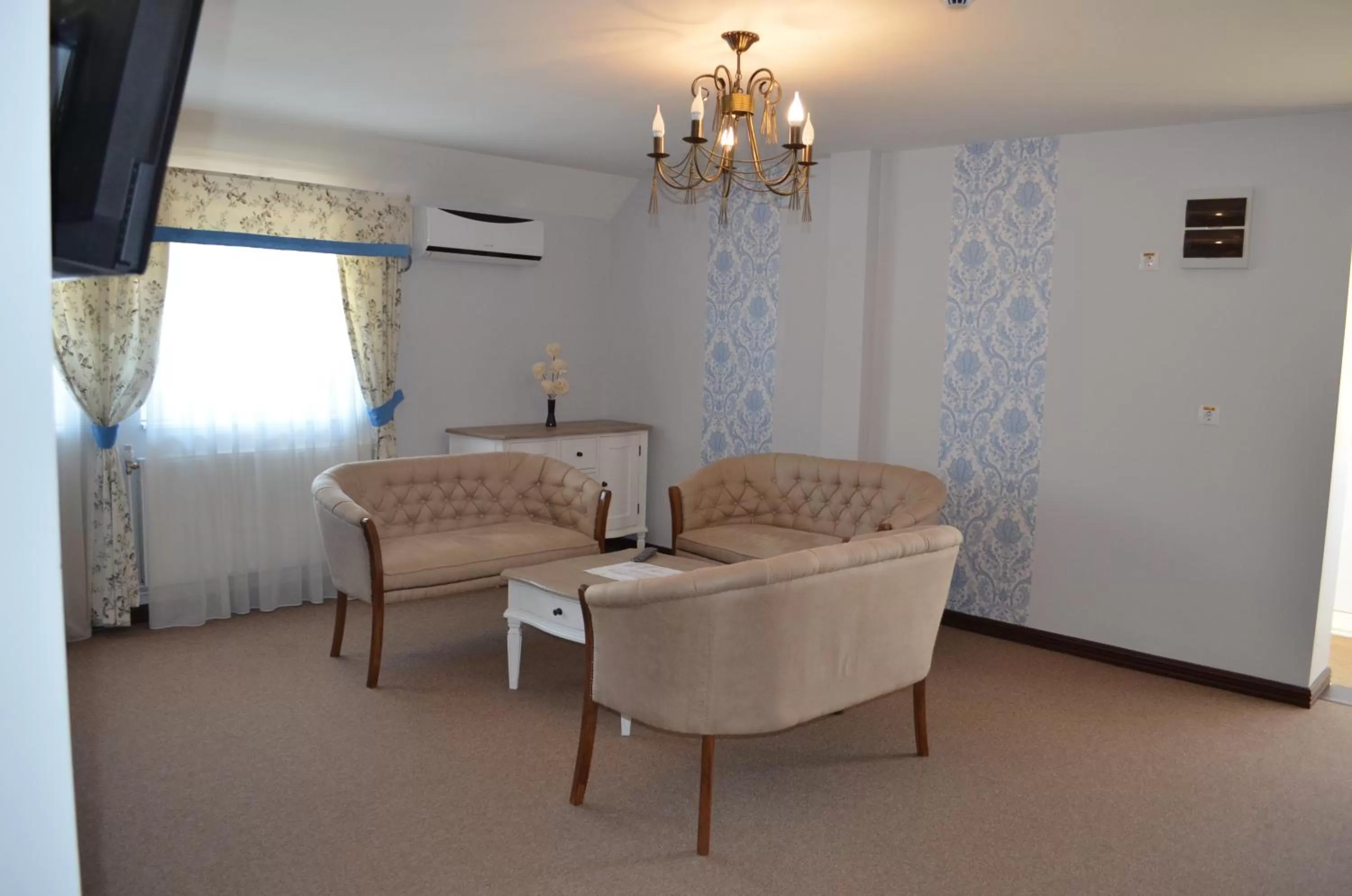 Seating Area in Vip Motel Restaurant