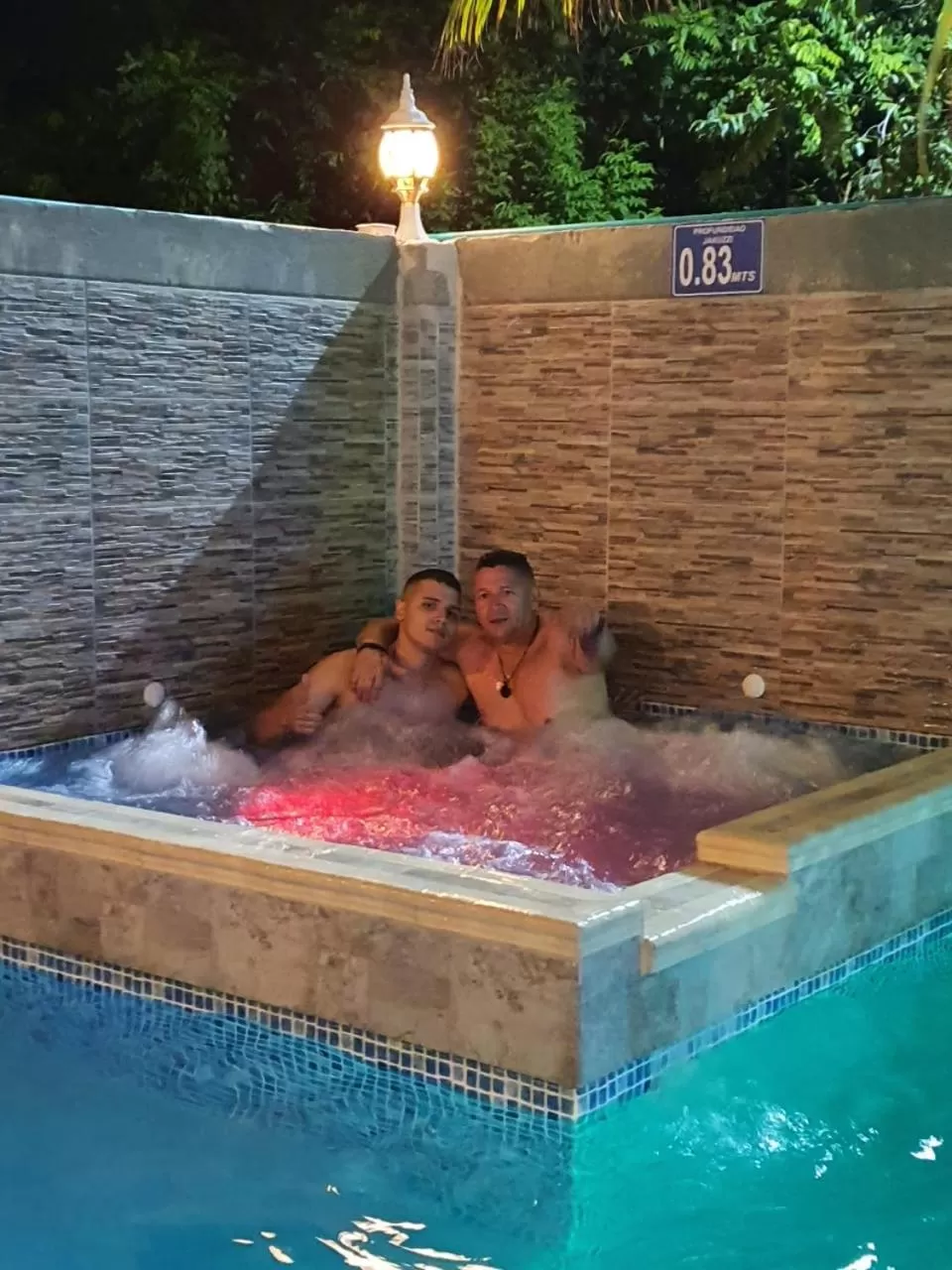 Swimming Pool in Jackuri Casa Hospedaje