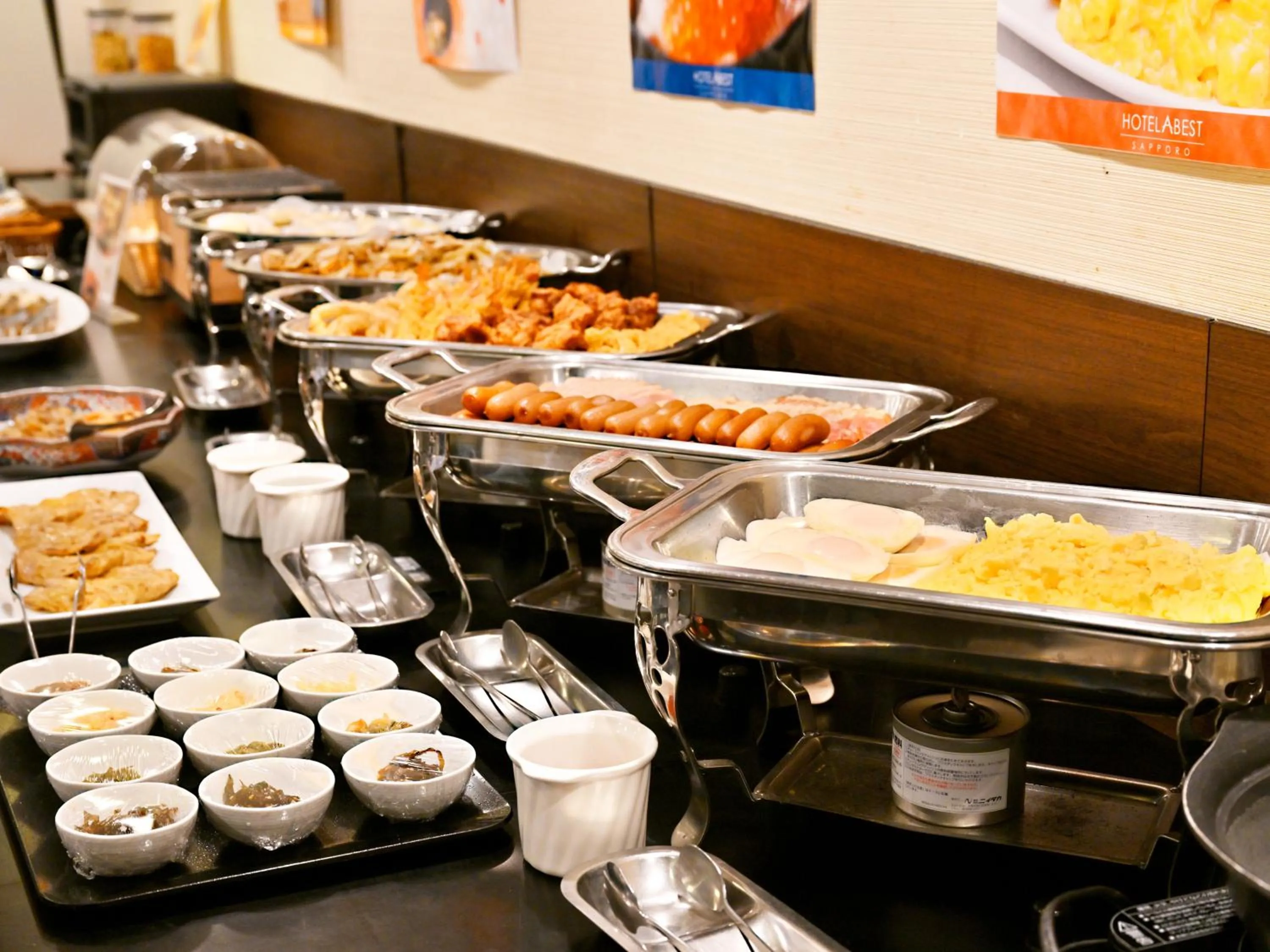 Breakfast in Hotel Abest Sapporo
