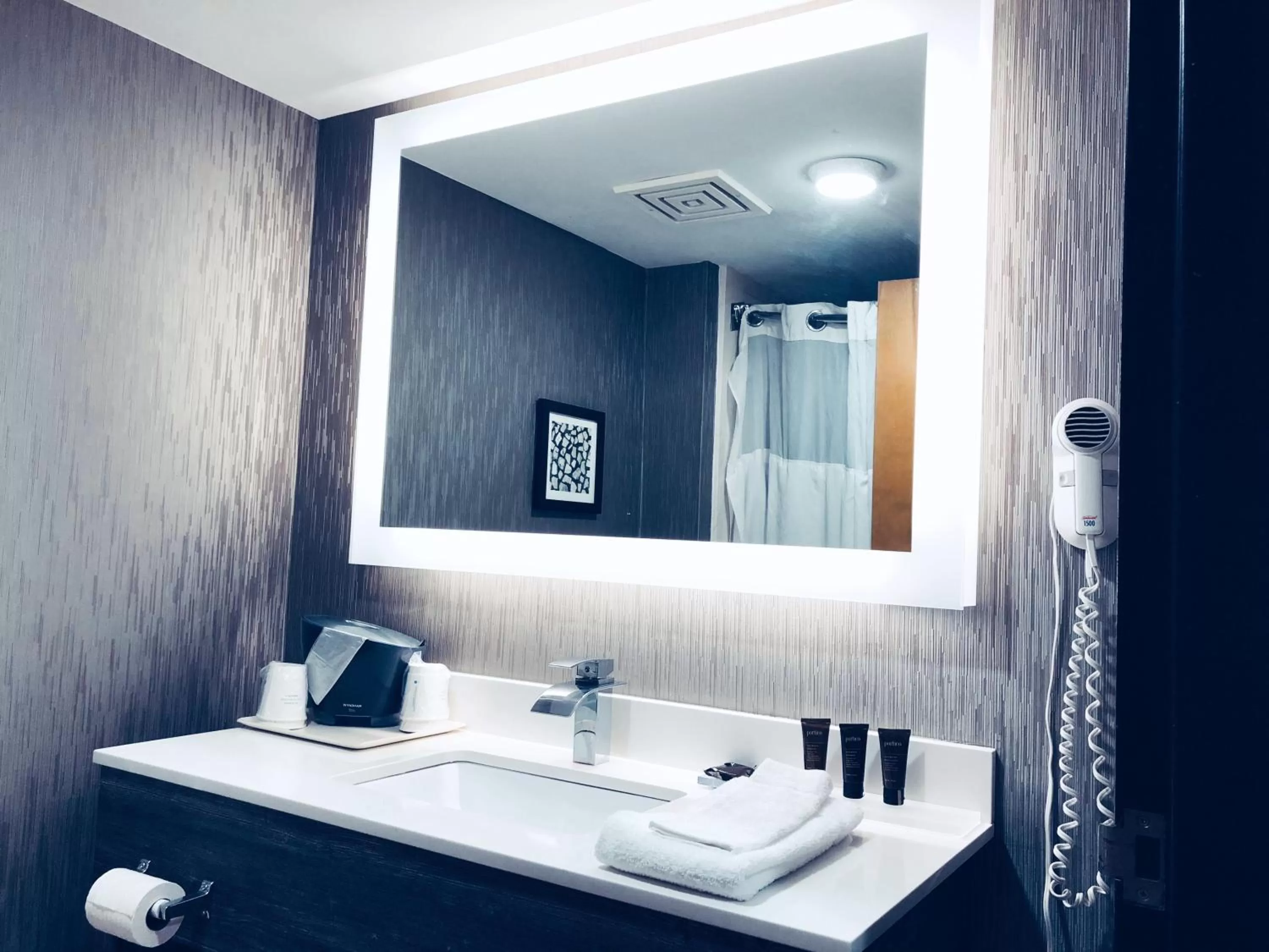 Bathroom in Comfort Inn & Suites Greenville Near East Carolina University