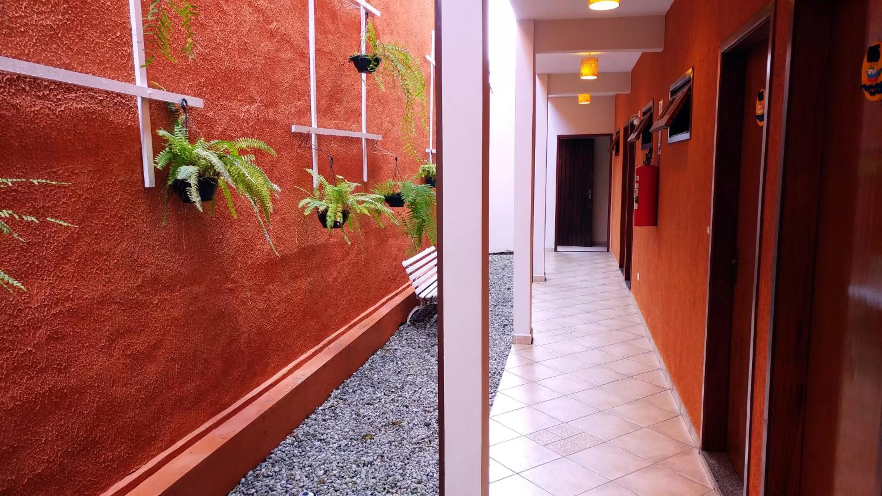 Area and facilities, Facade/Entrance in Pousada Mar Azul