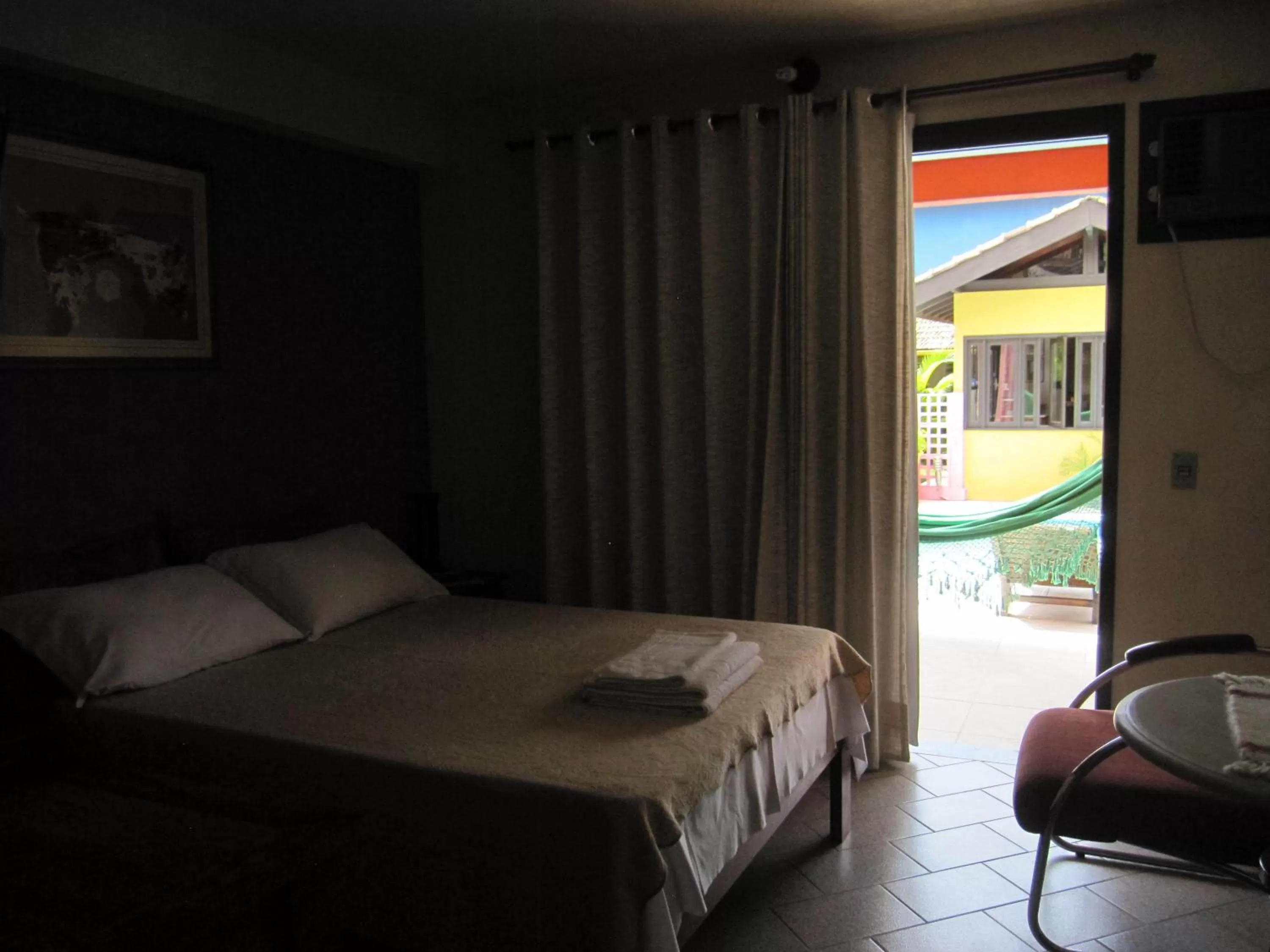 Bedroom, Bed in Pousada Vento Sul