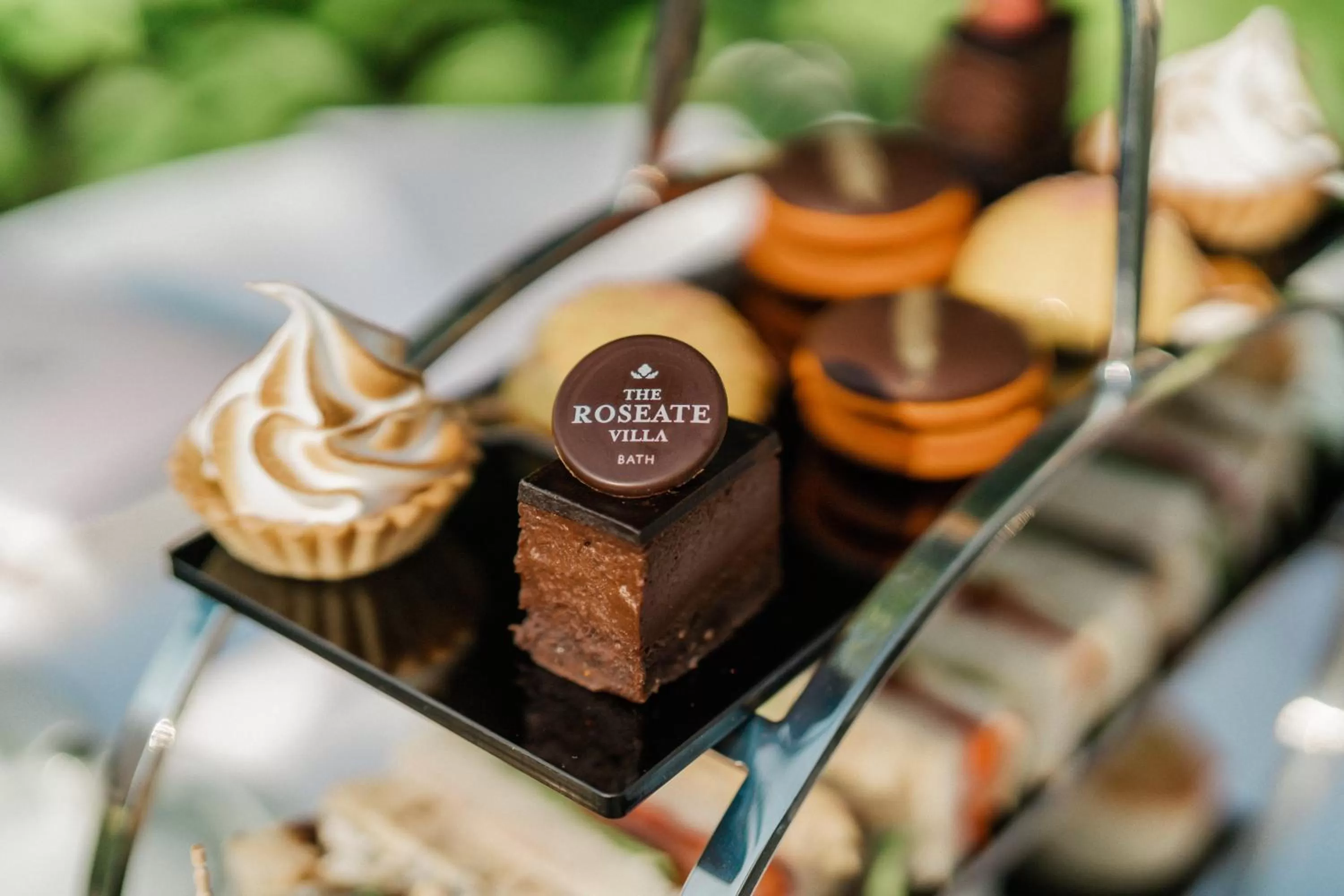 Food in The Roseate Villa Bath