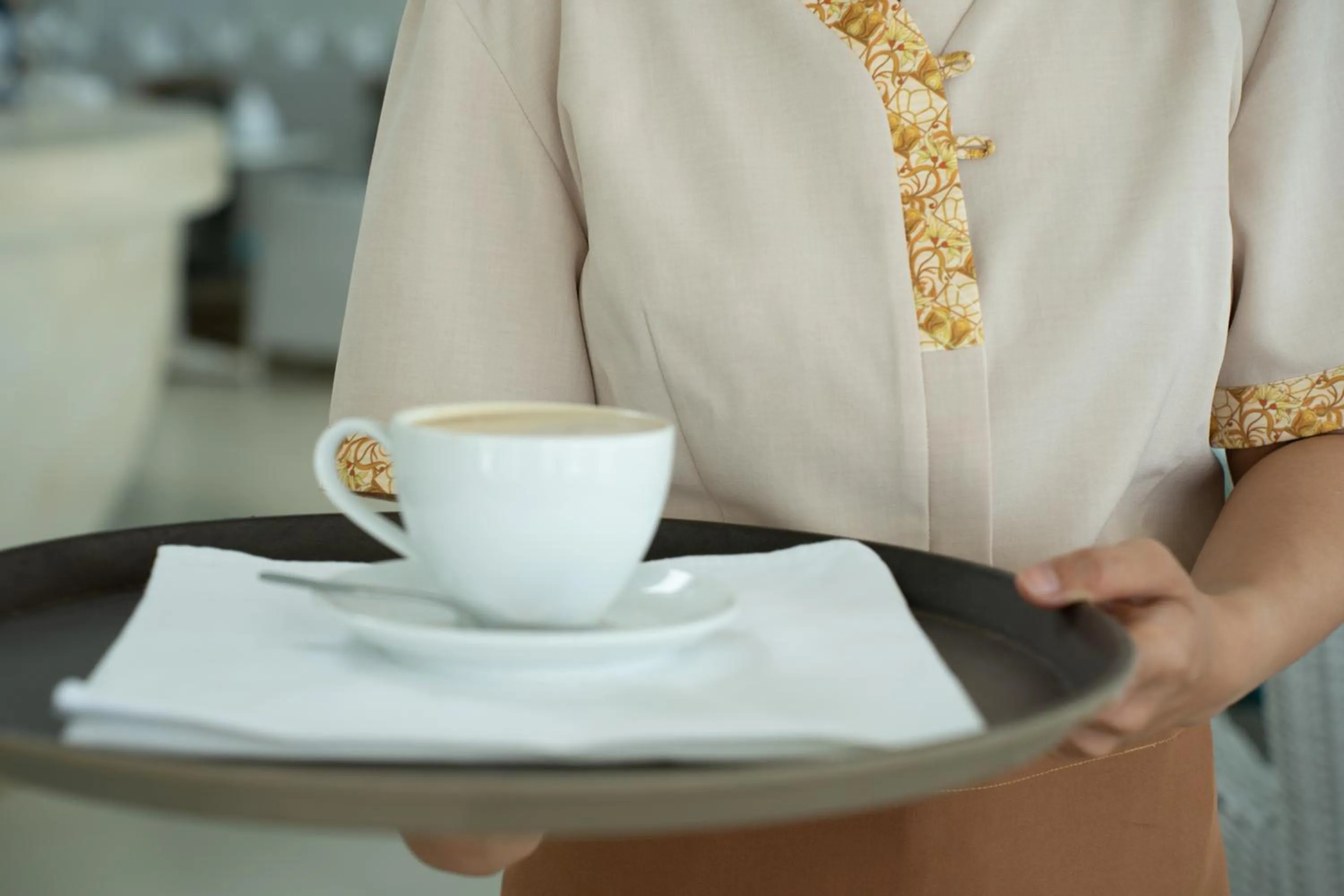 Breakfast in Fleur de Lys Resort & Spa Long Hai