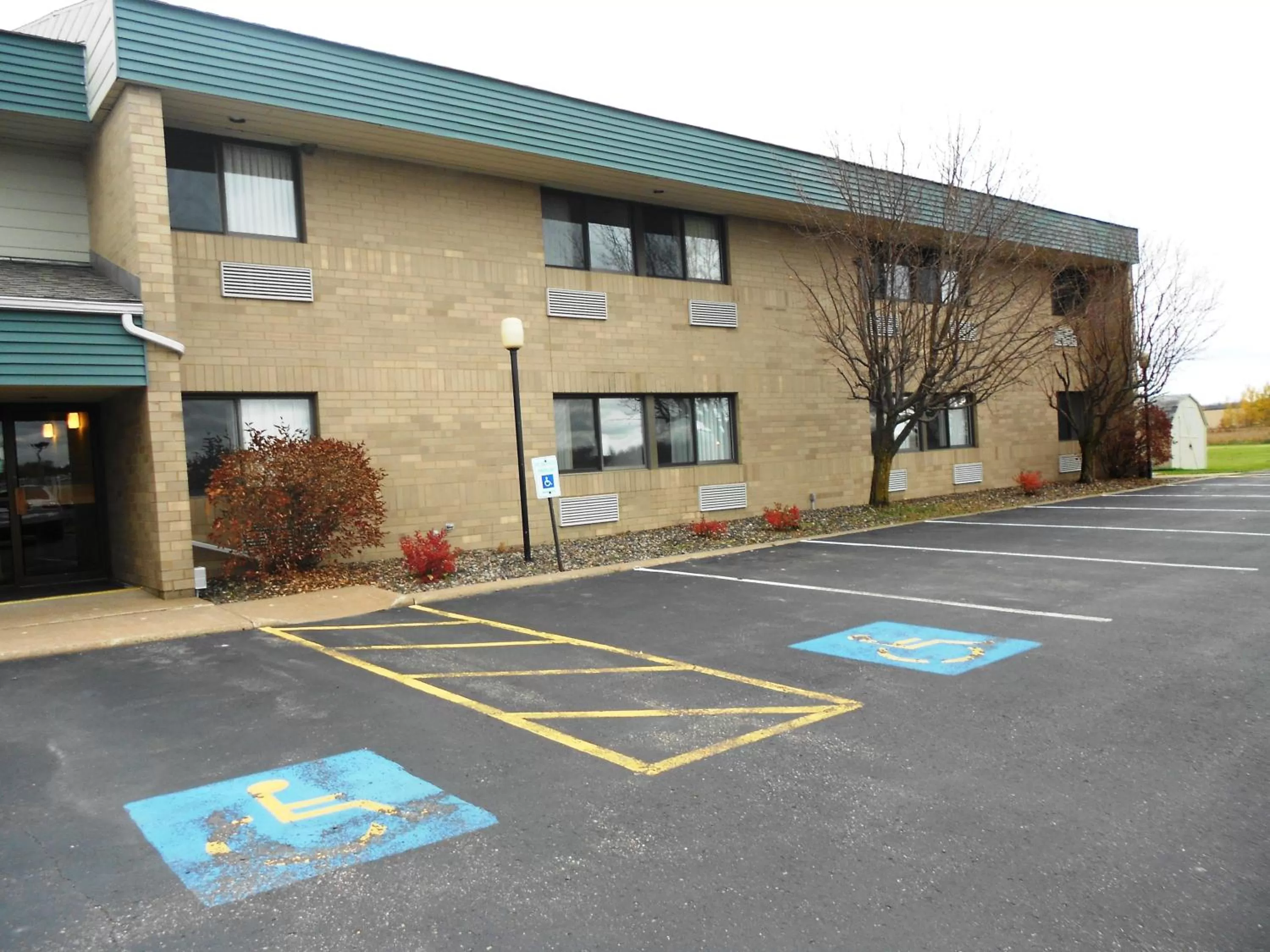 Property building in Abby Inn