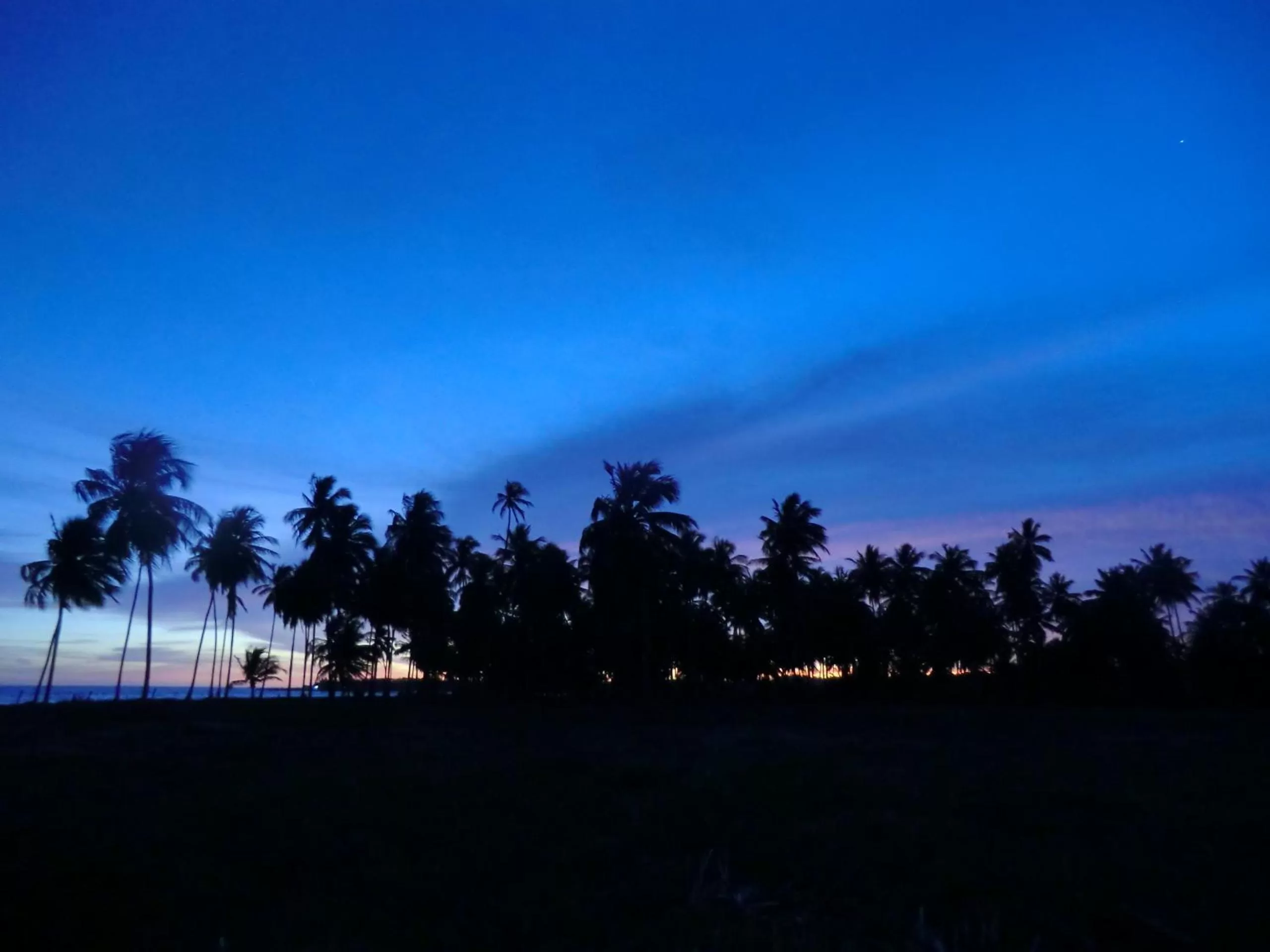 Sunset in Pousada Villa Tatuamunha