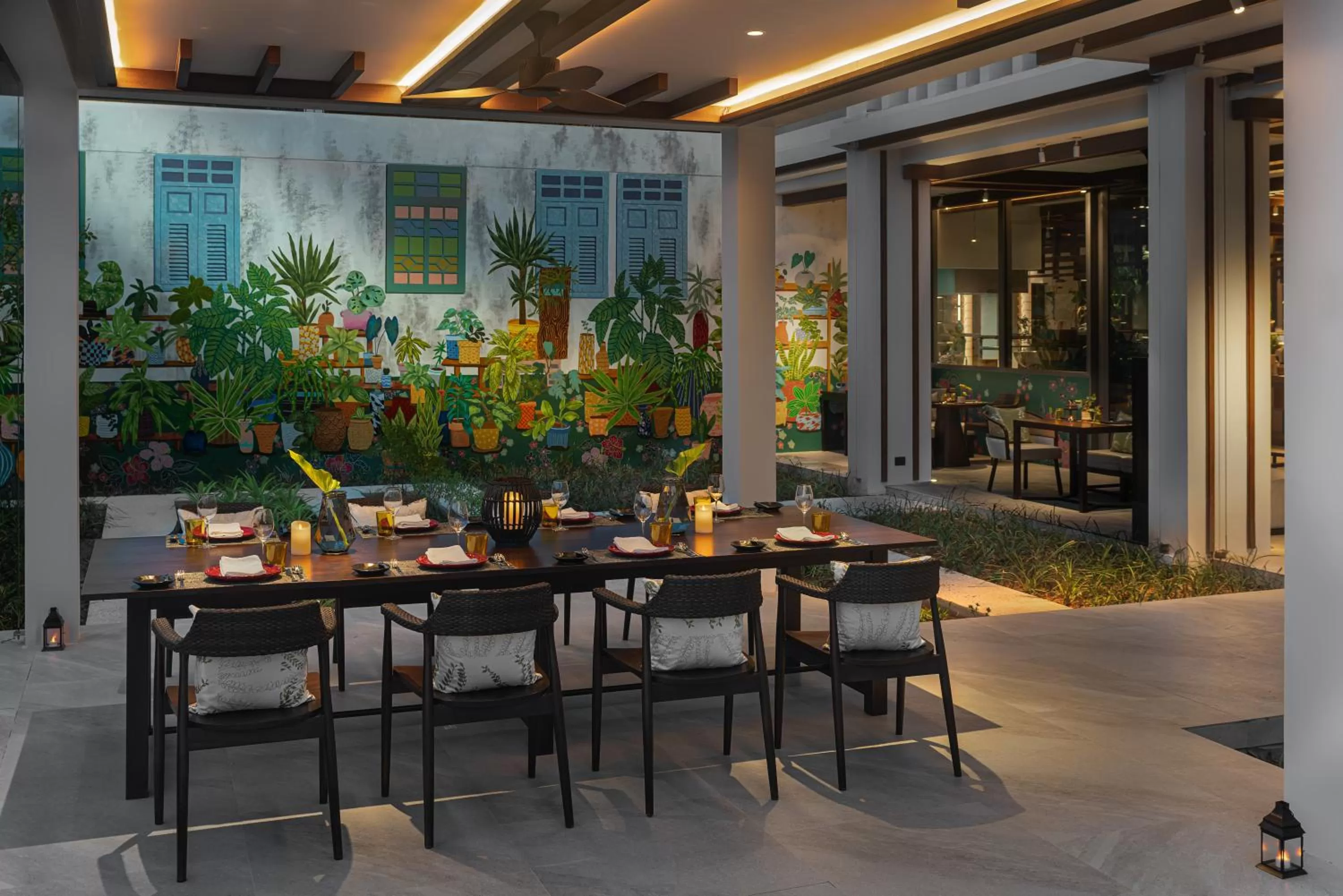 Restaurant/places to eat in Pullman Khao Lak Resort