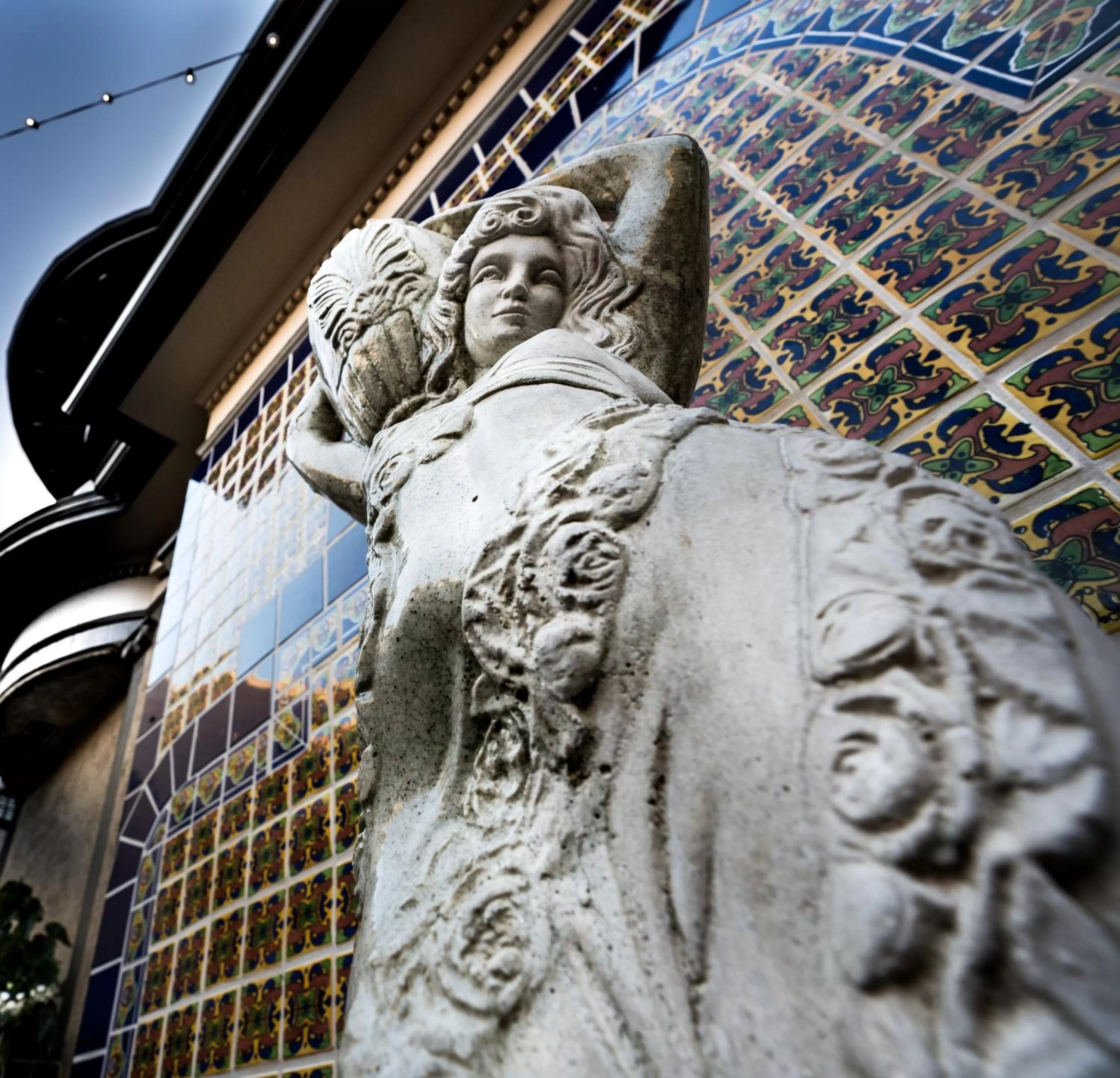 Decorative detail in El Cordova