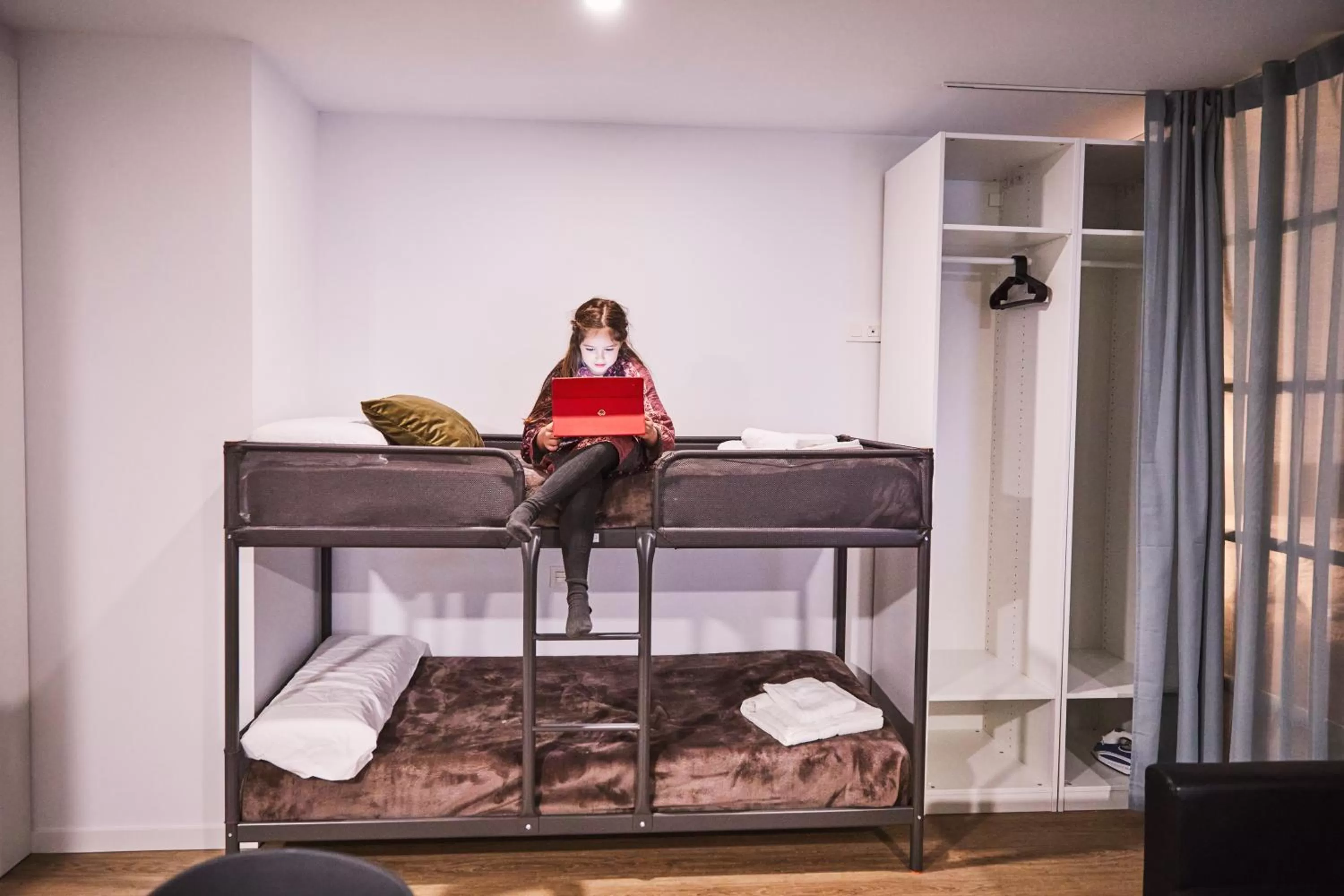 bunk bed in Ribalta Sensaciones