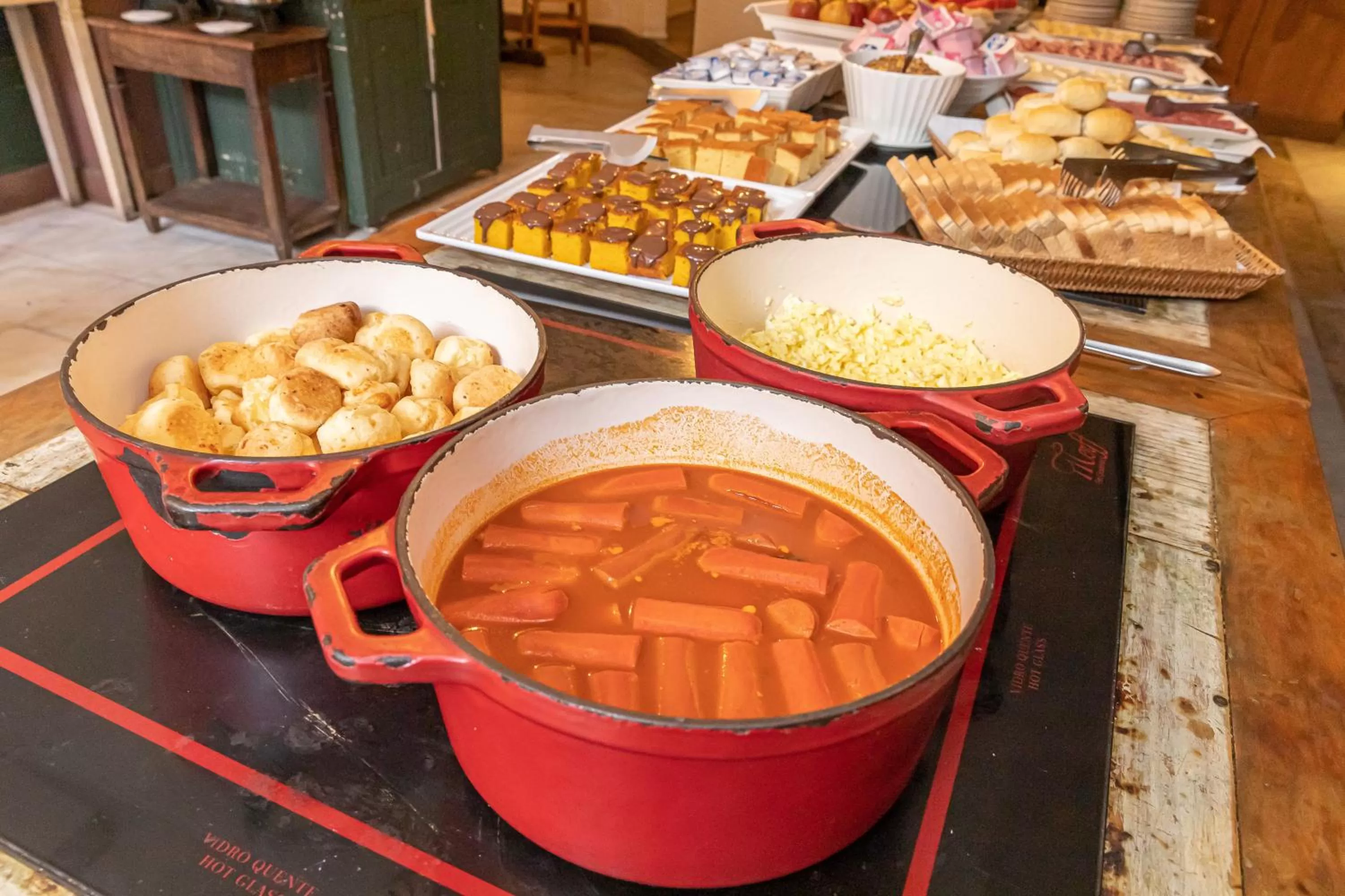 Breakfast in H4 La Residence Paulista