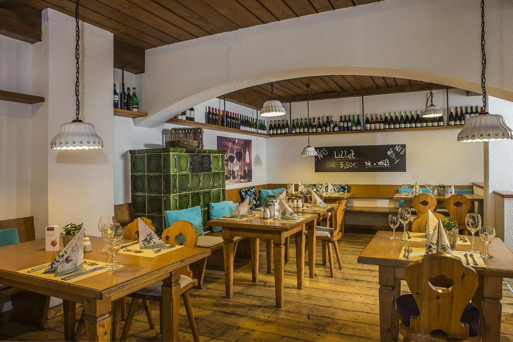 Restaurant/places to eat in Johannesbad Thermalhotel Ludwig Thoma