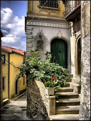 Nearby landmark in La Caveja