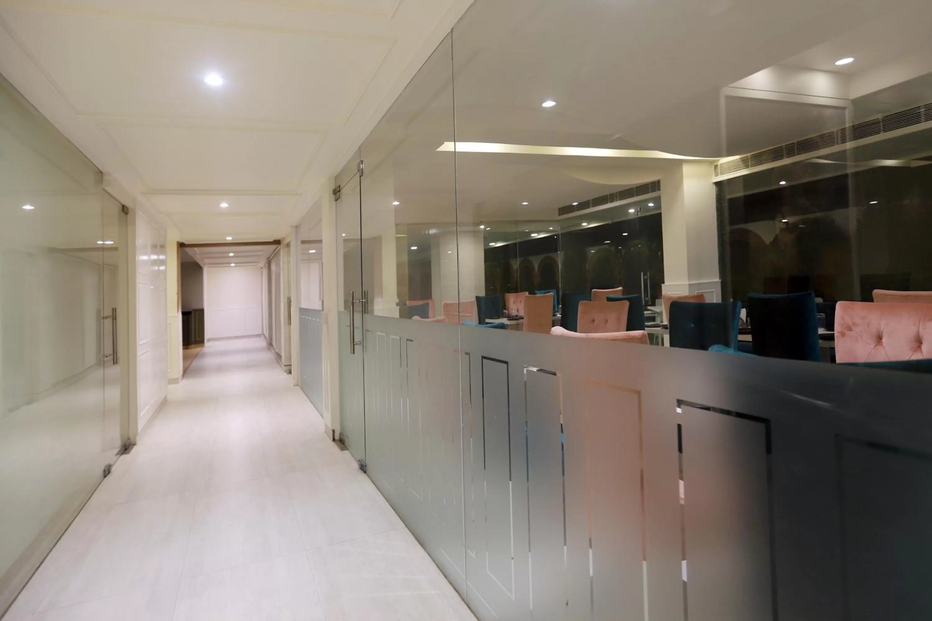 Lobby or reception in Hotel Magenta-City Center Bani Park Jaipur