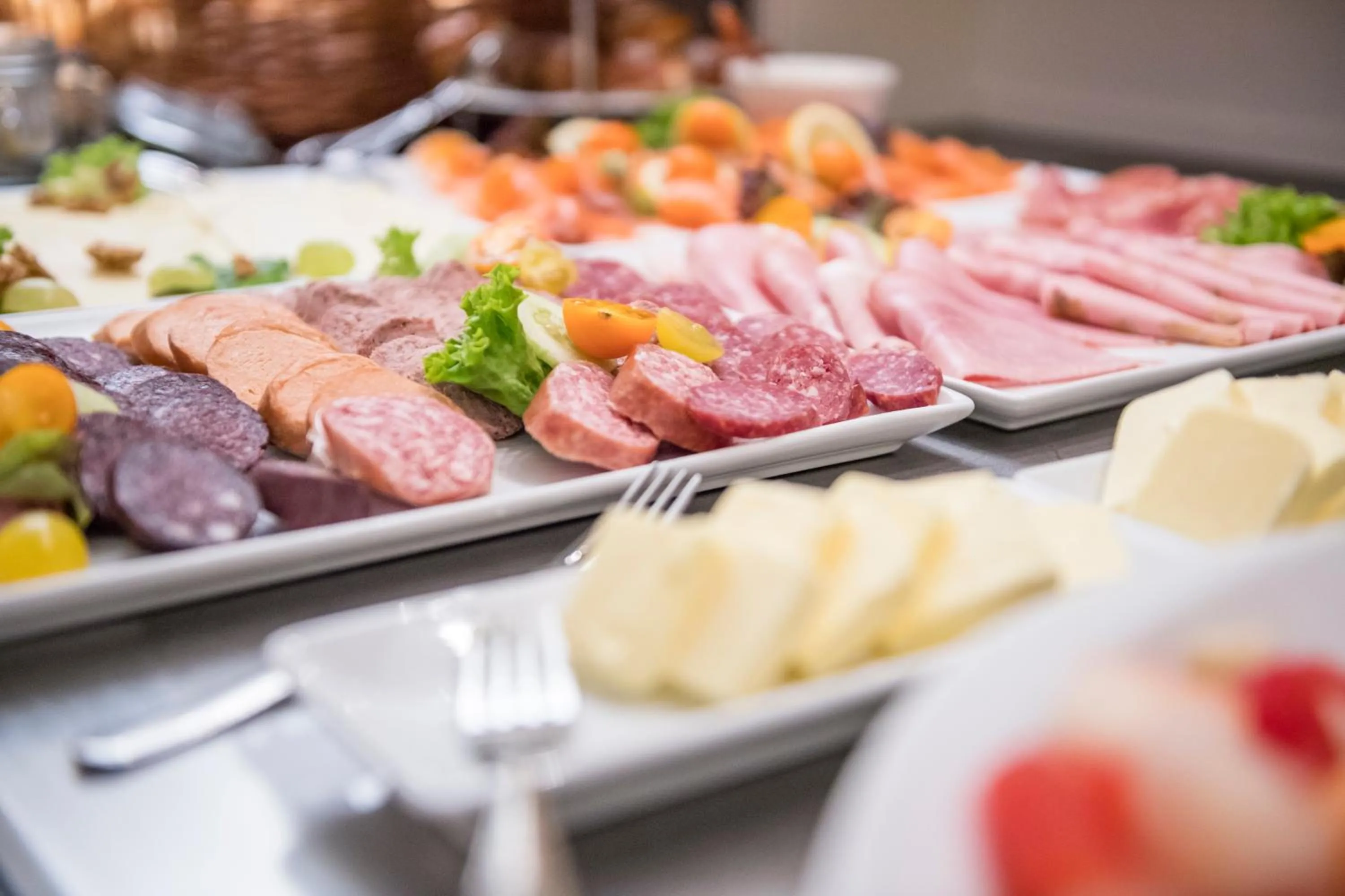 Buffet breakfast in derSTERN Hersfeld