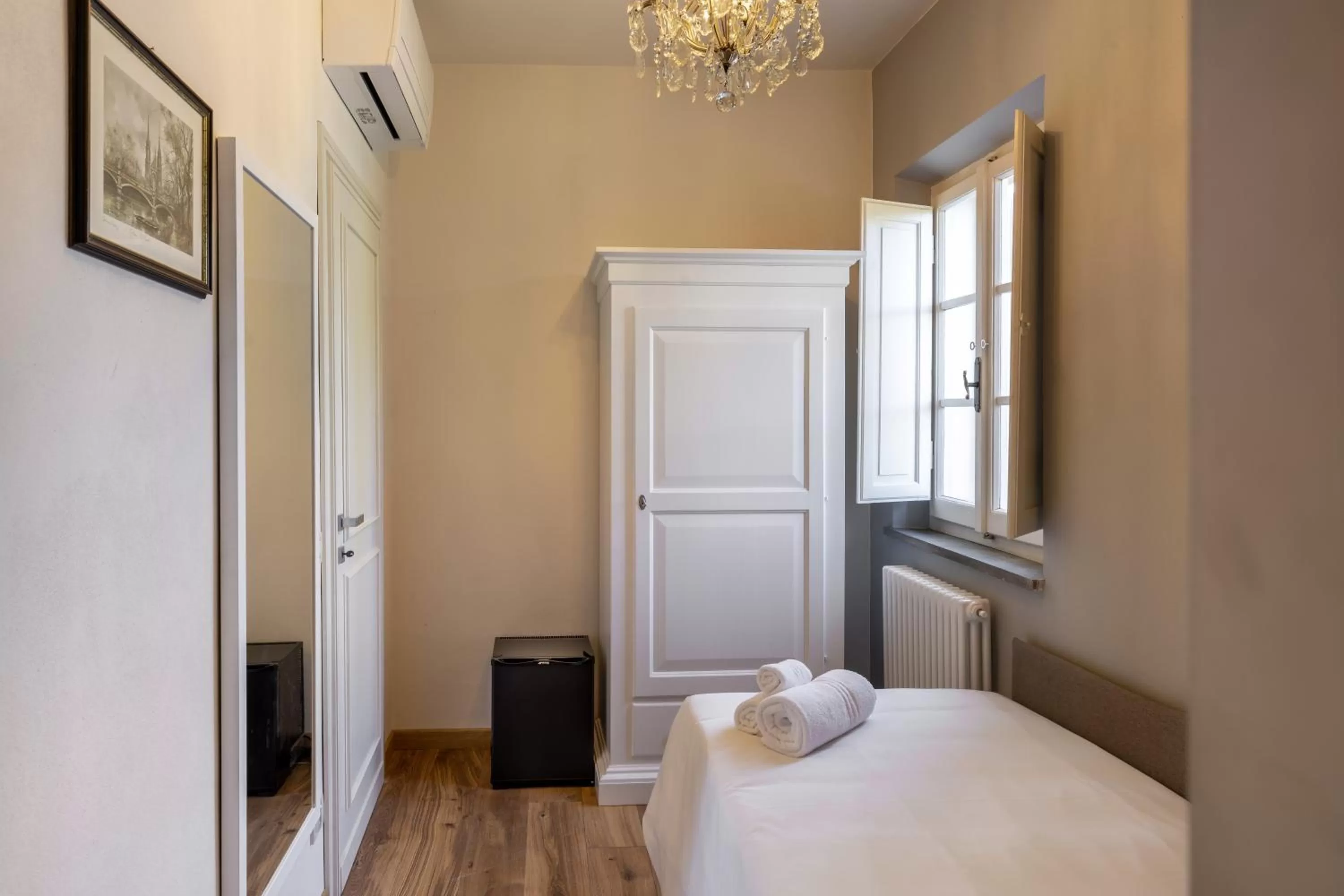 Bed in Ninfeo dell' Arancera