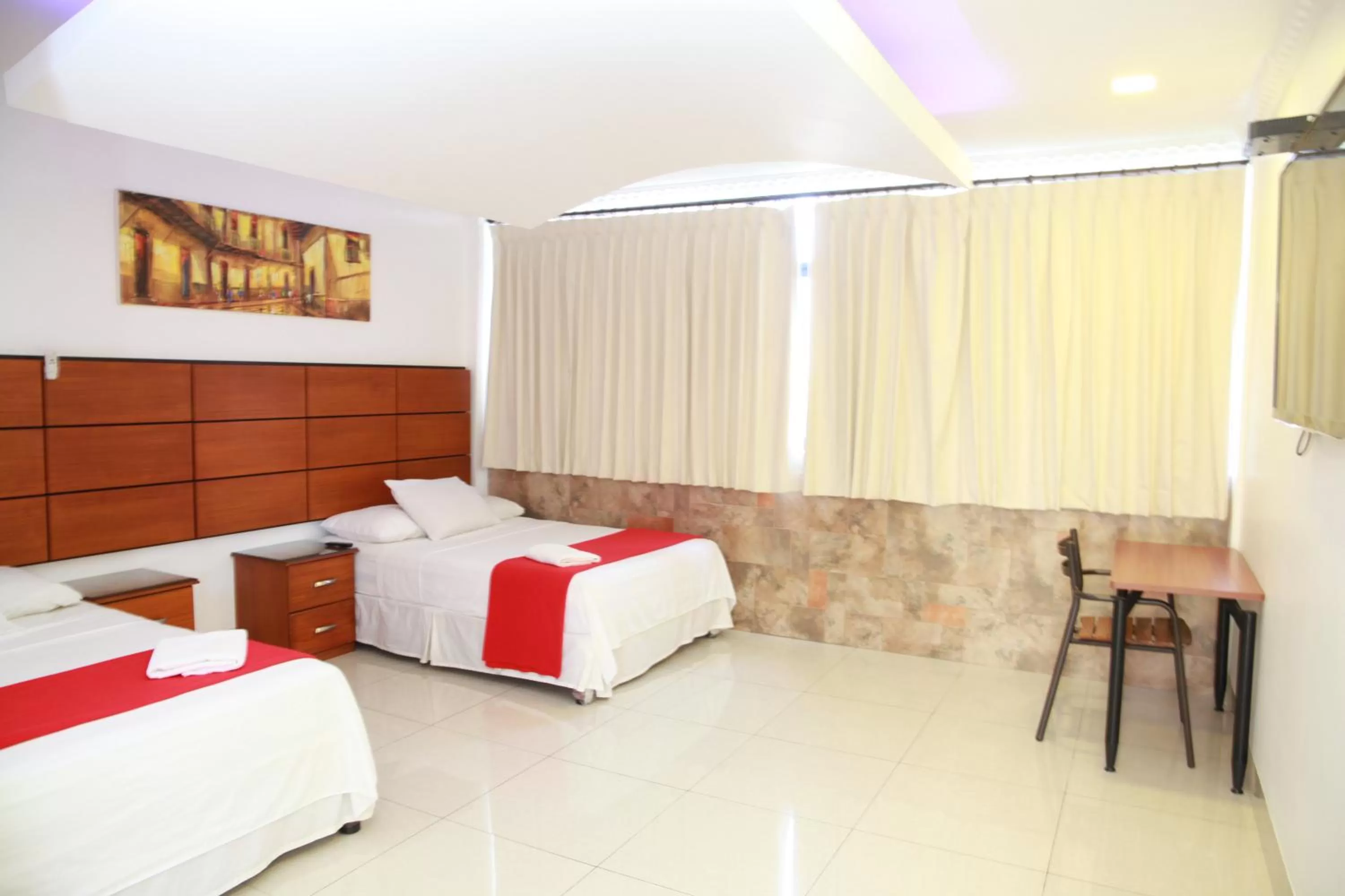 Photo of the whole room in Hotel Apart Guayaquil Aeropuerto