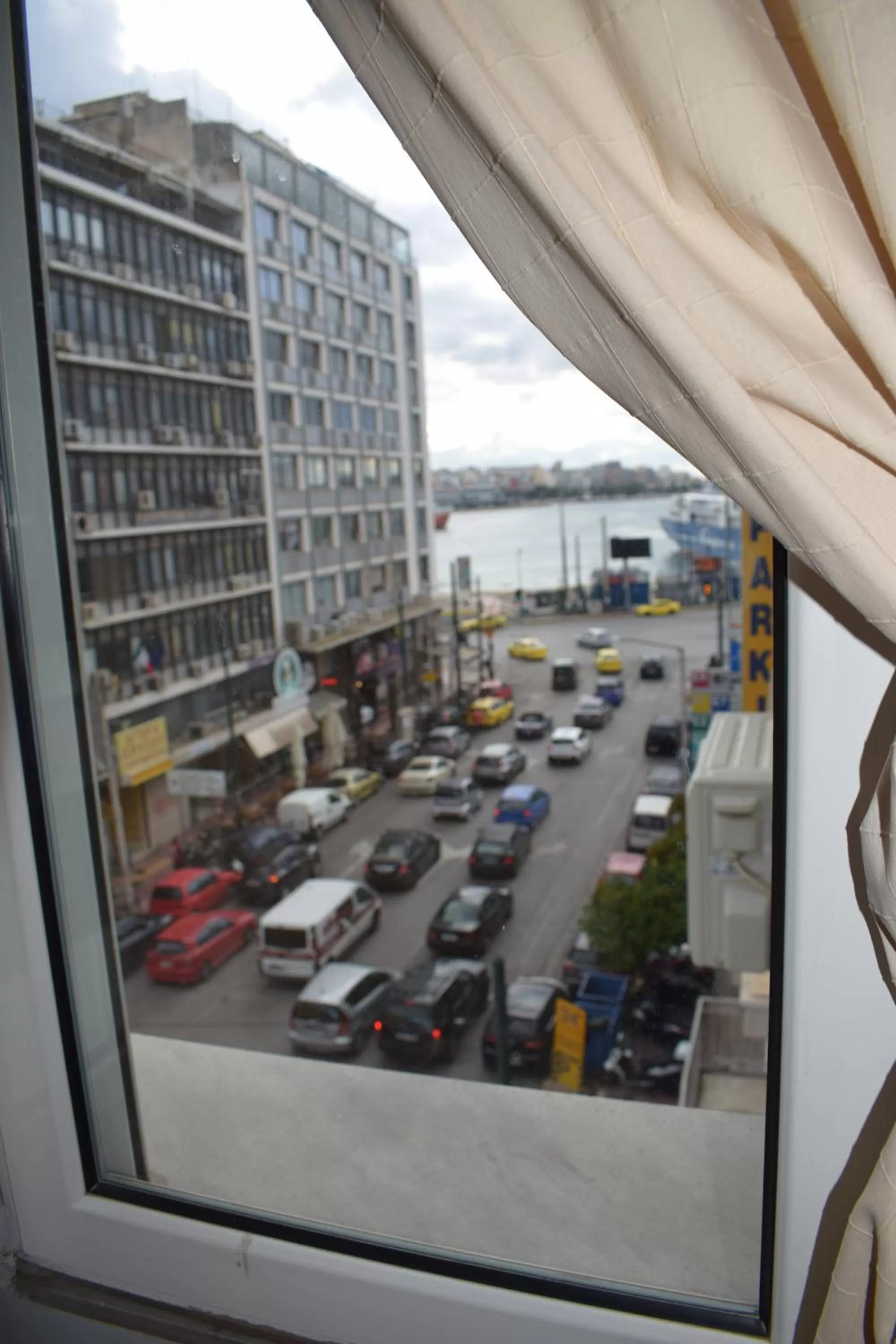Bedroom in Piraeus Acropole Hotel