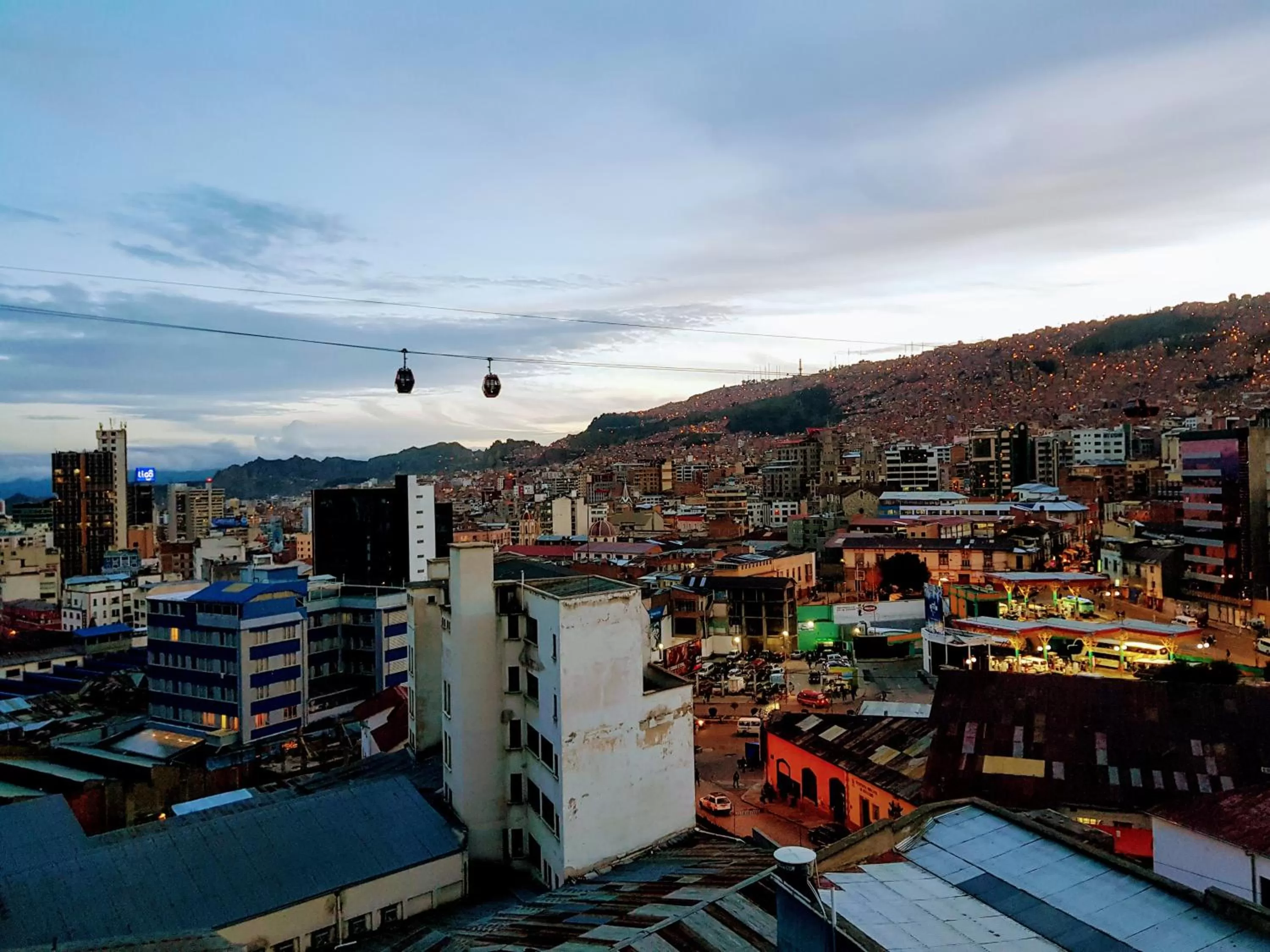 Balcony/Terrace in Residencial Uruguay