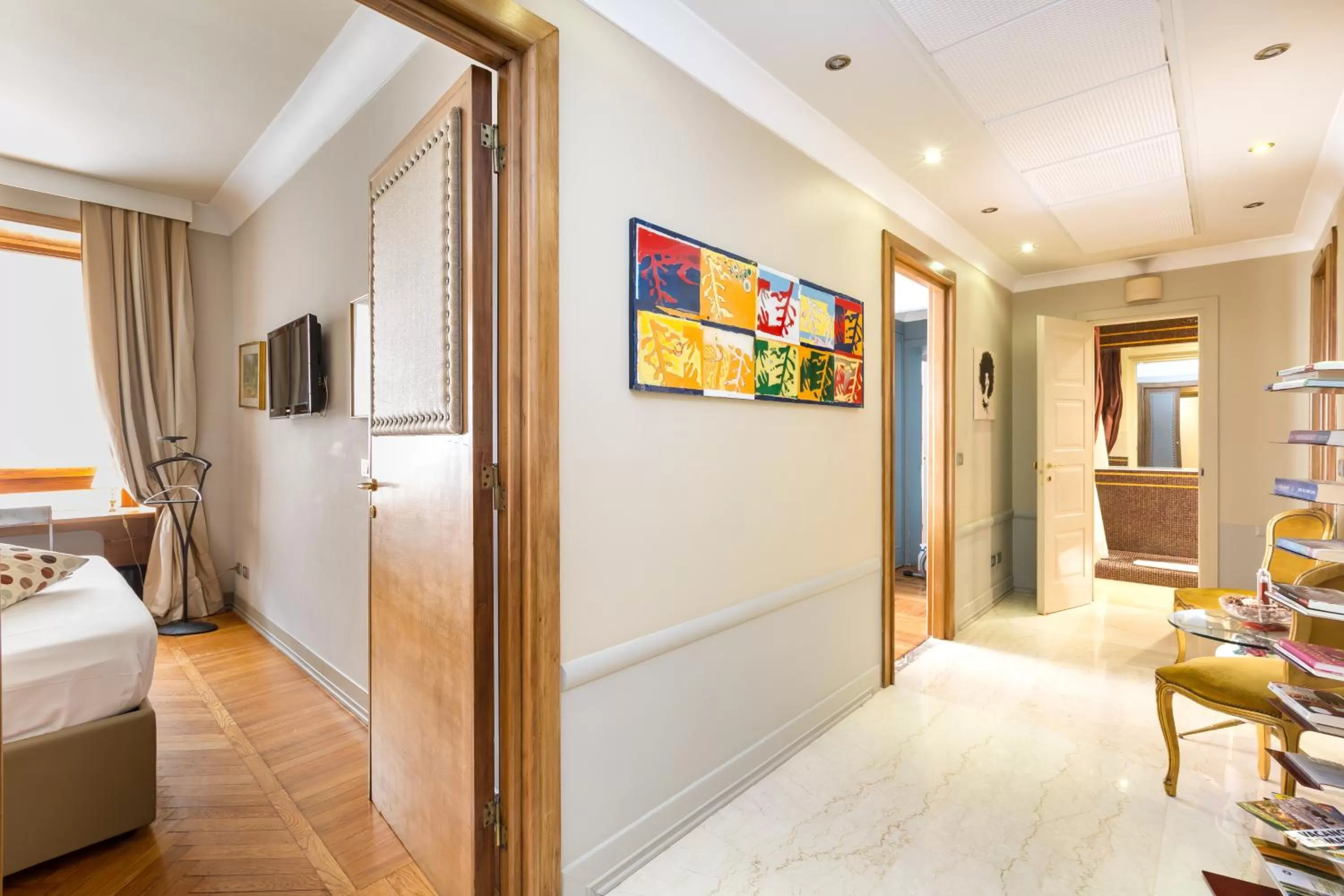 Photo of the whole room, Bed in Rooms Roma - Monti