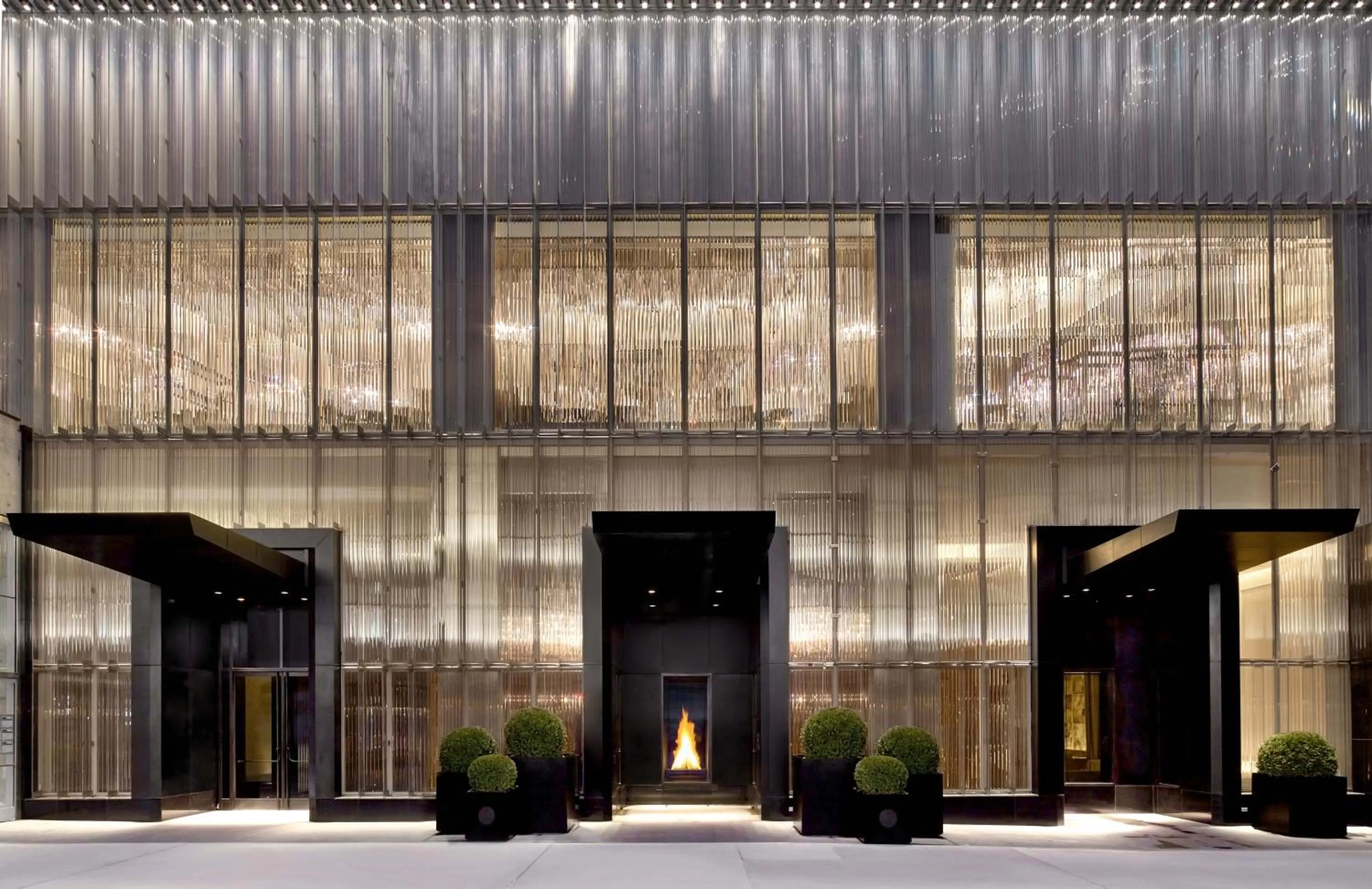 Property building in Baccarat Hotel and Residences New York