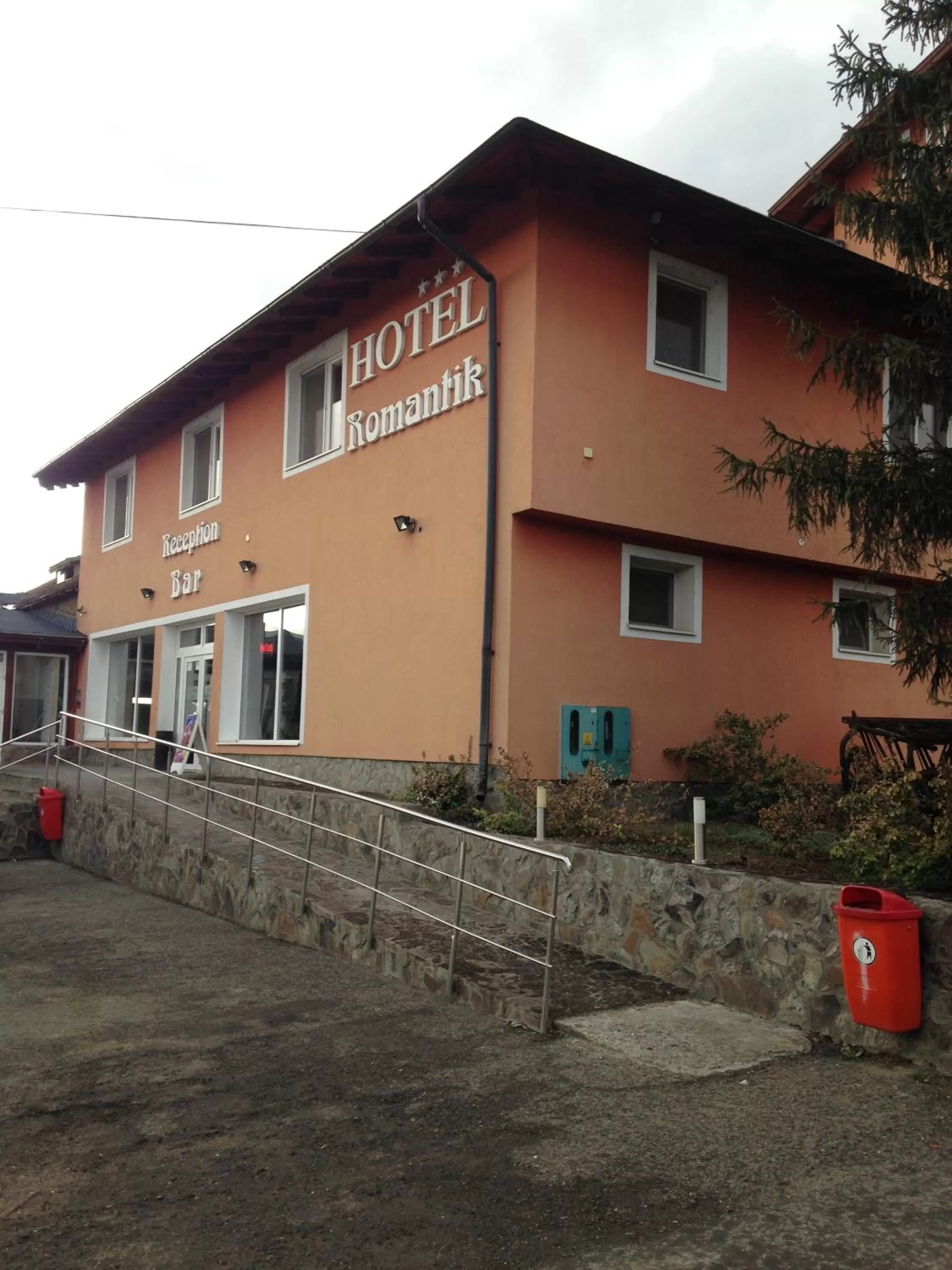 Property Building in Hotel Romantik