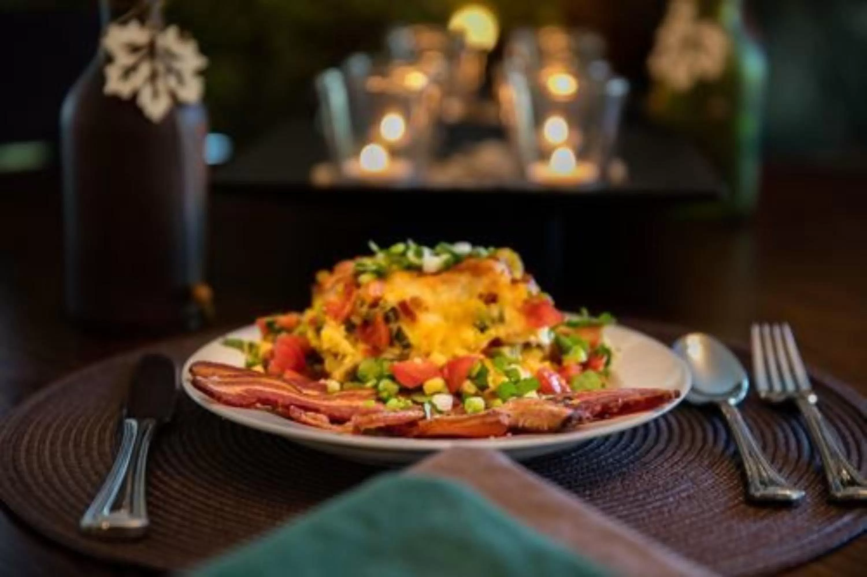 Food close-up in Bryce Trails Bed and Breakfast